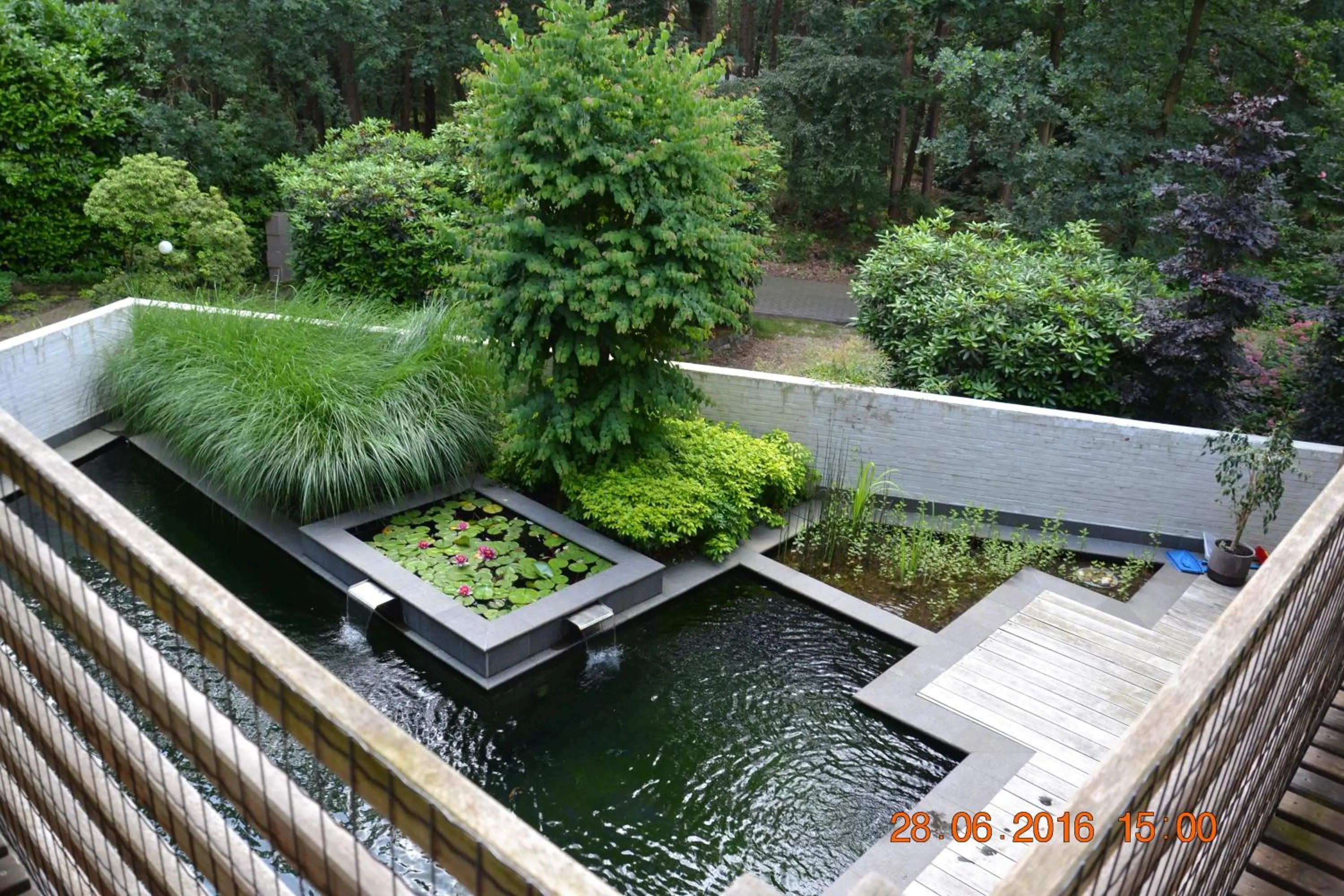 Patio in B&B Wepa-hof