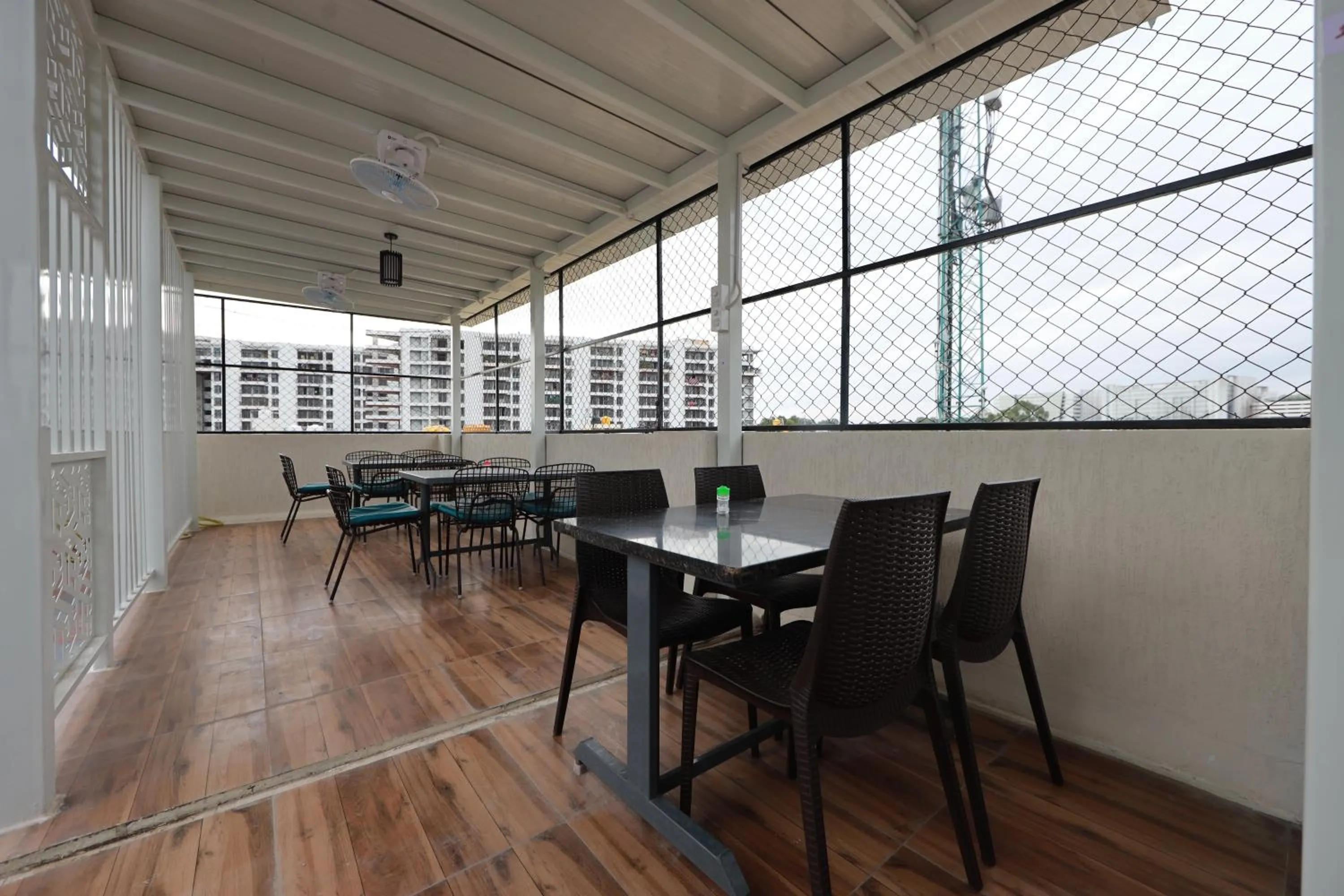 Balcony/Terrace in Hotel Amulya Relax Inn