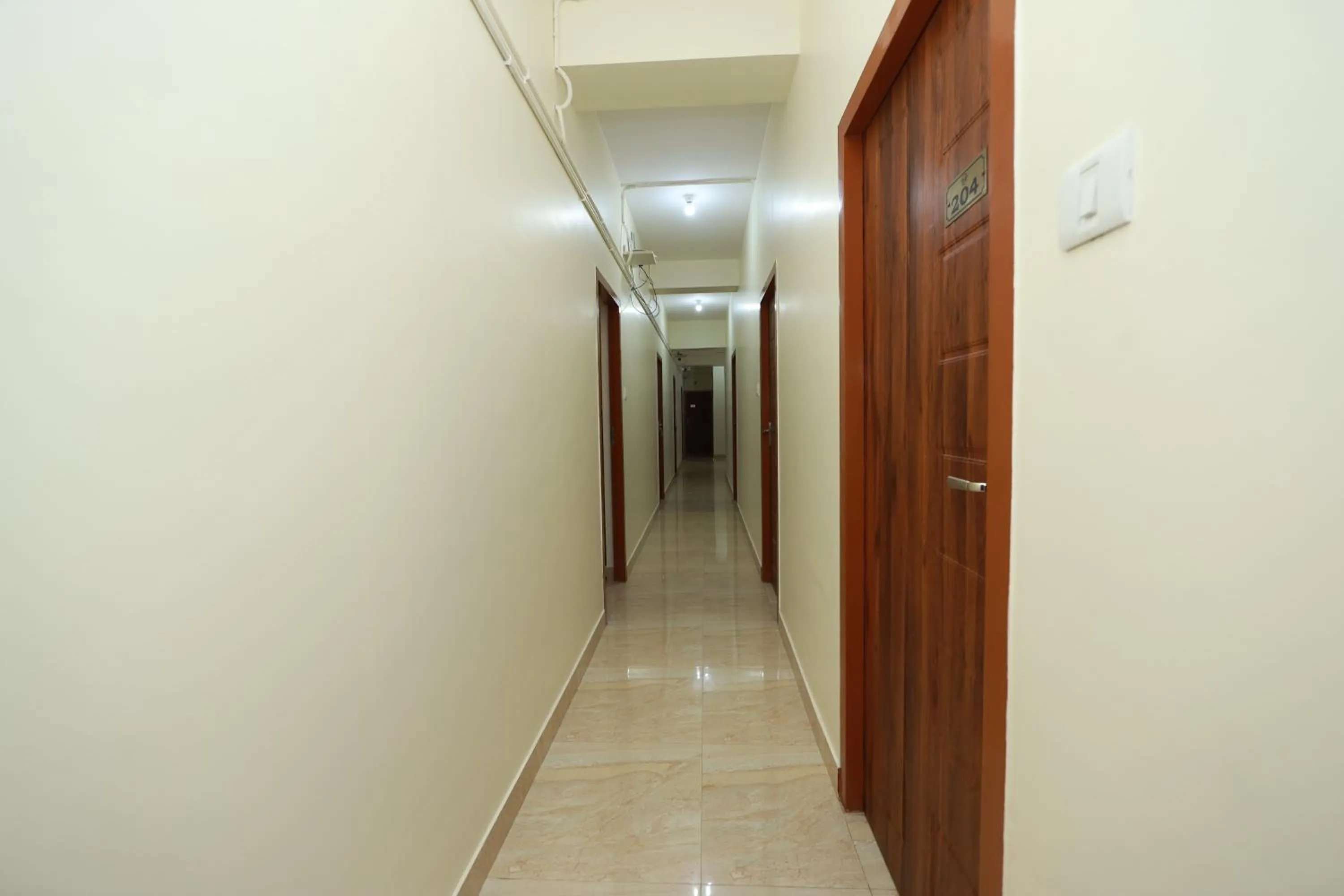 Lobby or reception in Hotel Amulya Relax Inn