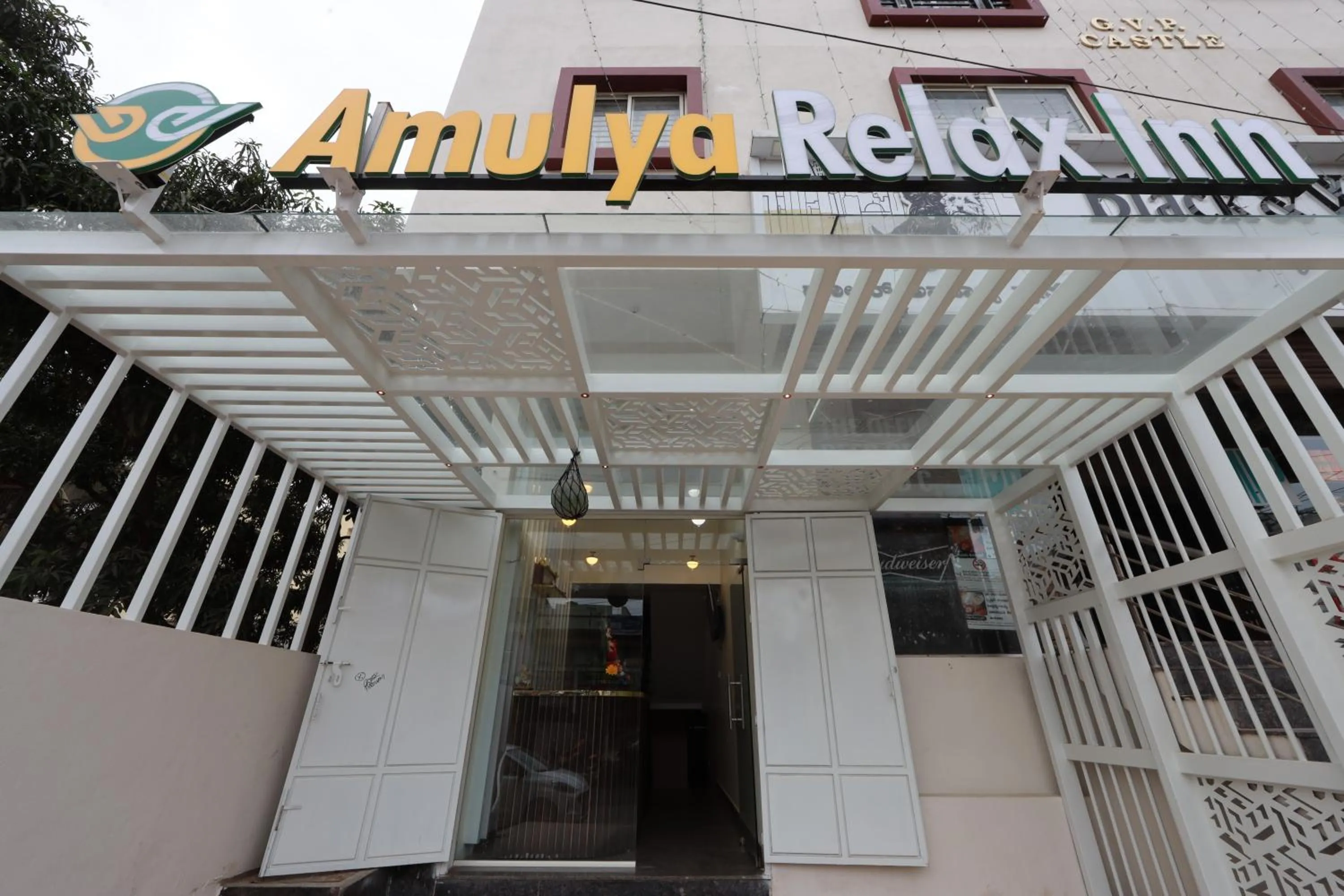Property building in Hotel Amulya Relax Inn