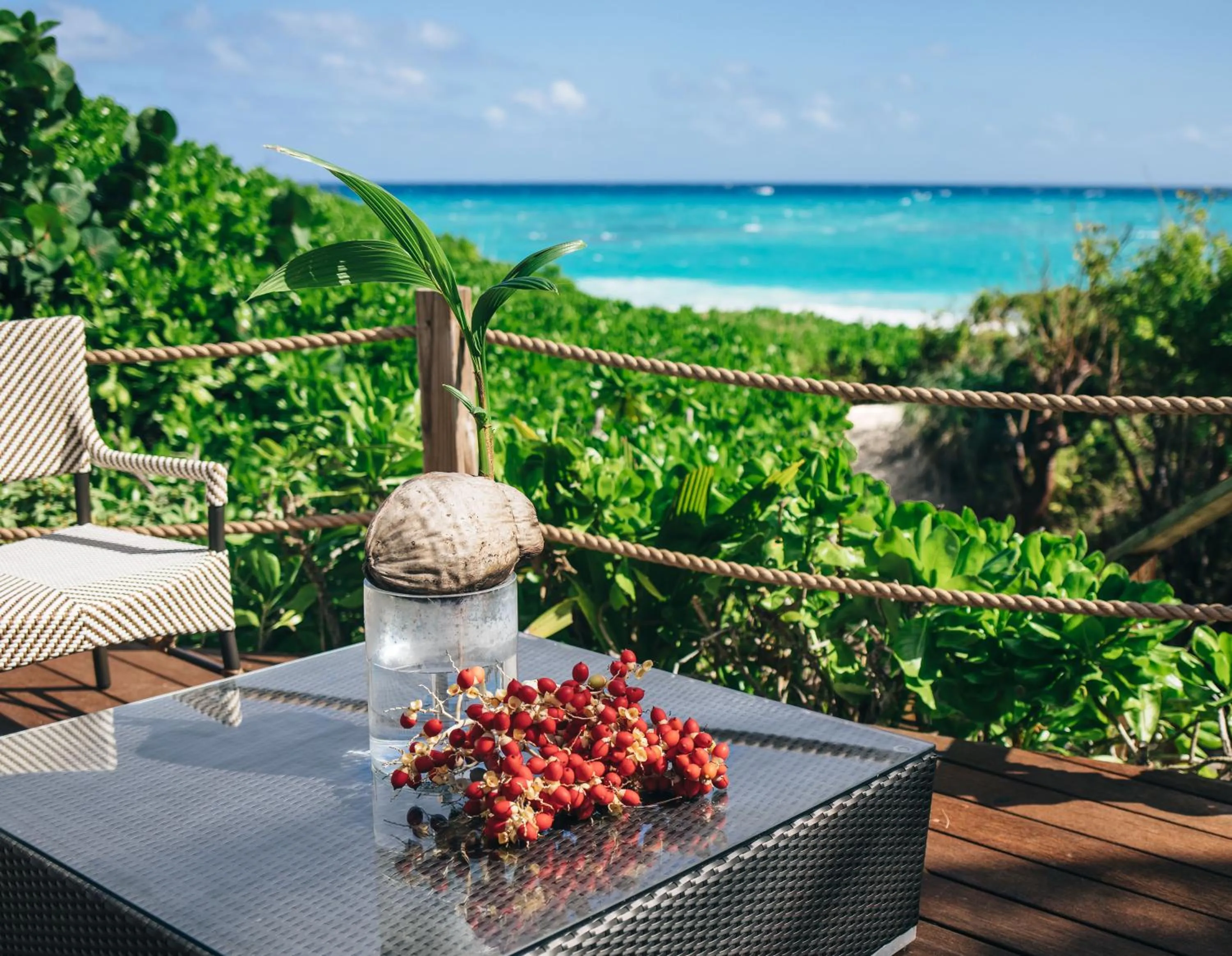 Balcony/Terrace in Pink Sands Resort