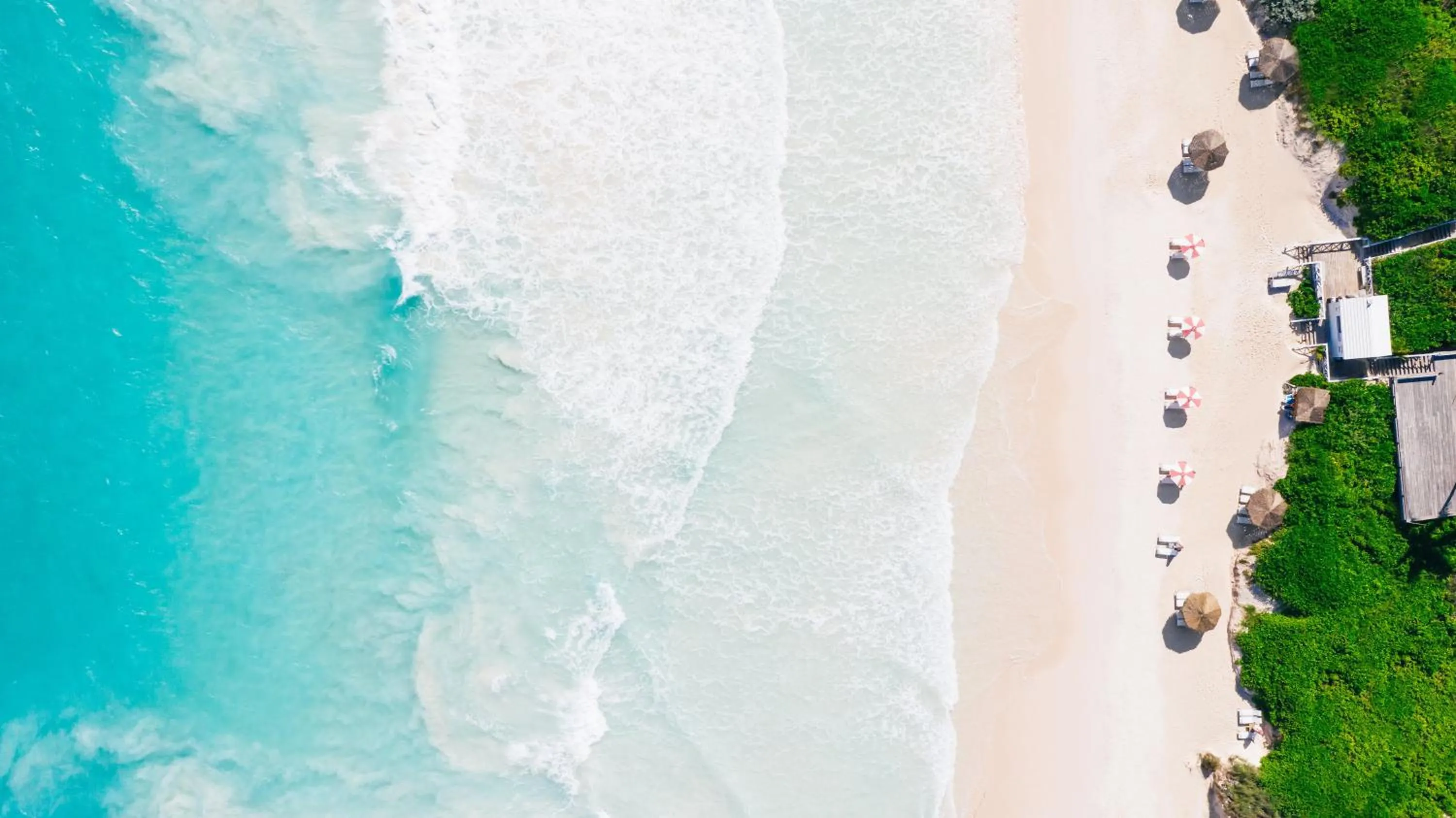 Beach in Pink Sands Resort