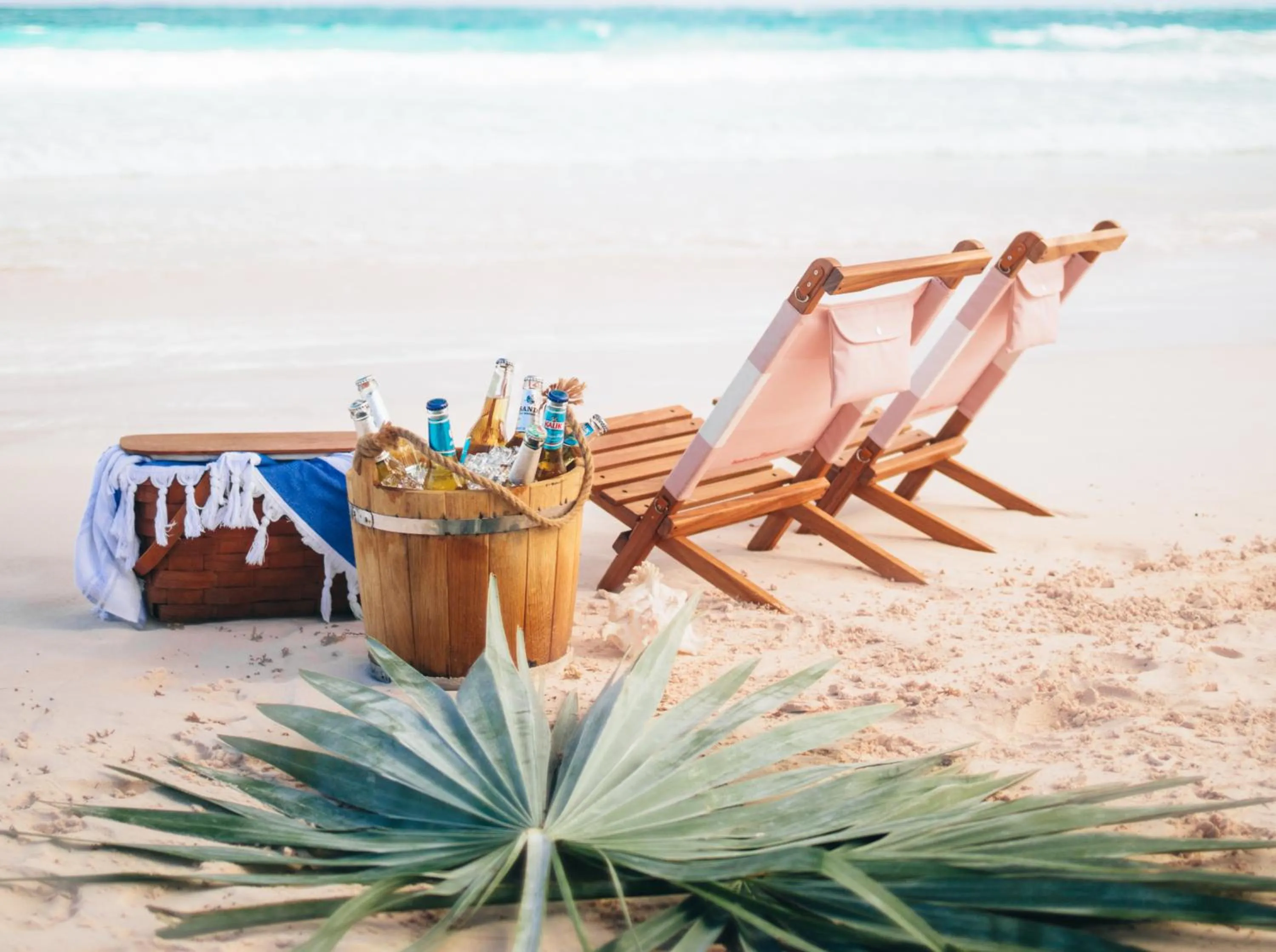 Beach in Pink Sands Resort