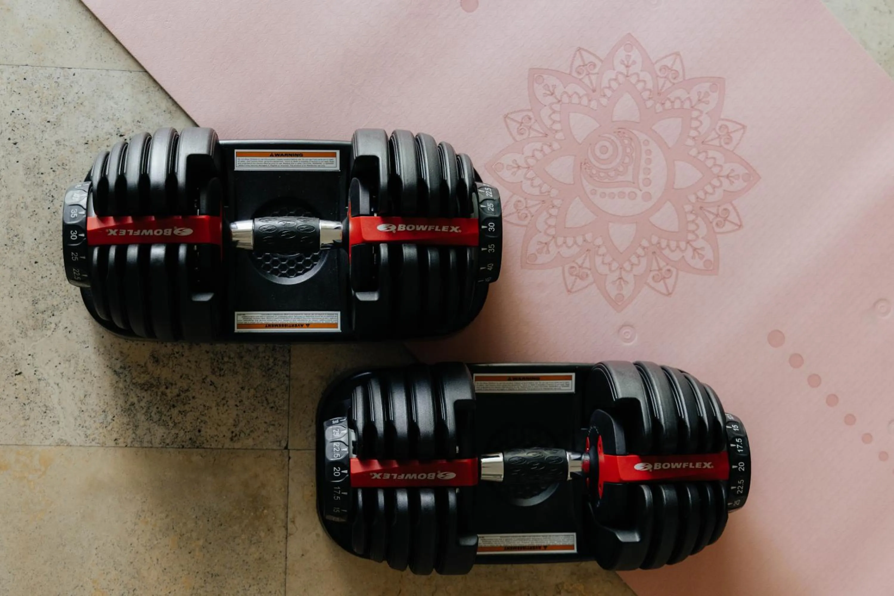 Fitness centre/facilities in Pink Sands Resort