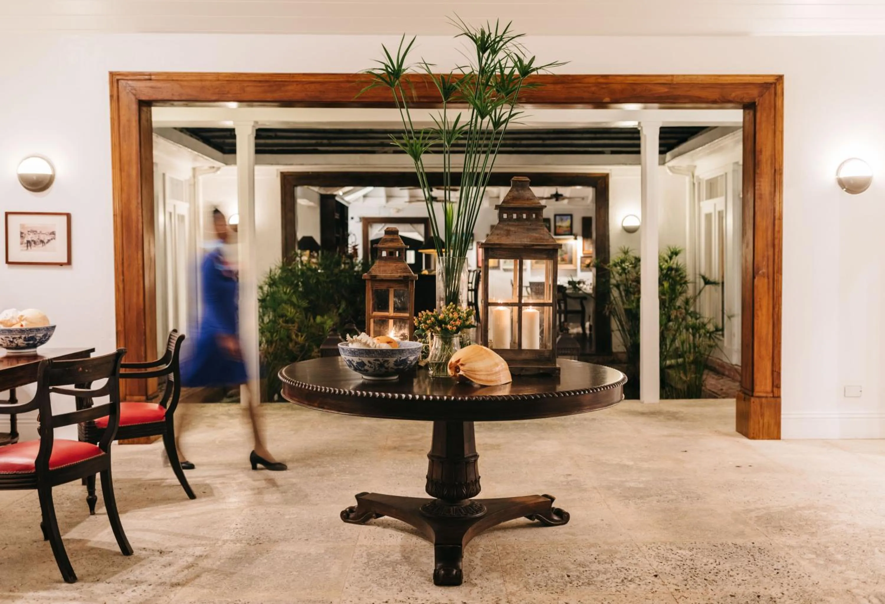 Lobby or reception in Pink Sands Resort
