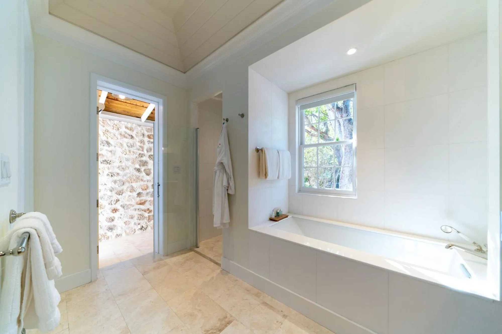 Bathroom in Pink Sands Resort