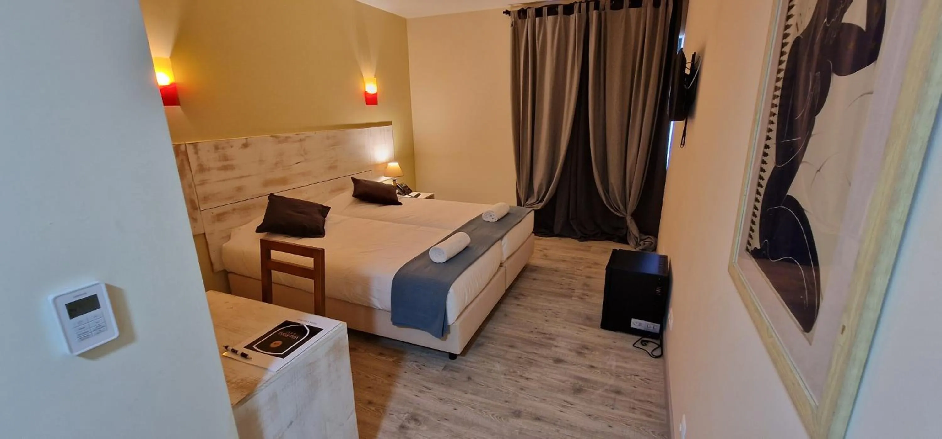 Bed in Hotel Vila Raia