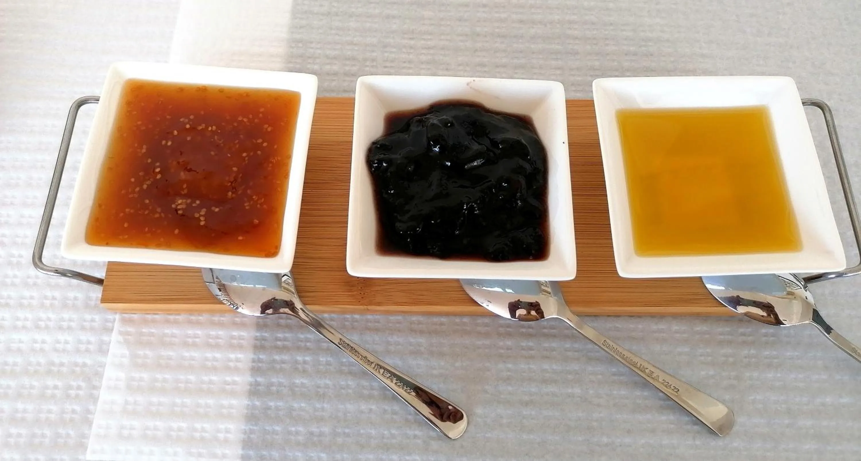 Food in Hotel Vila Raia