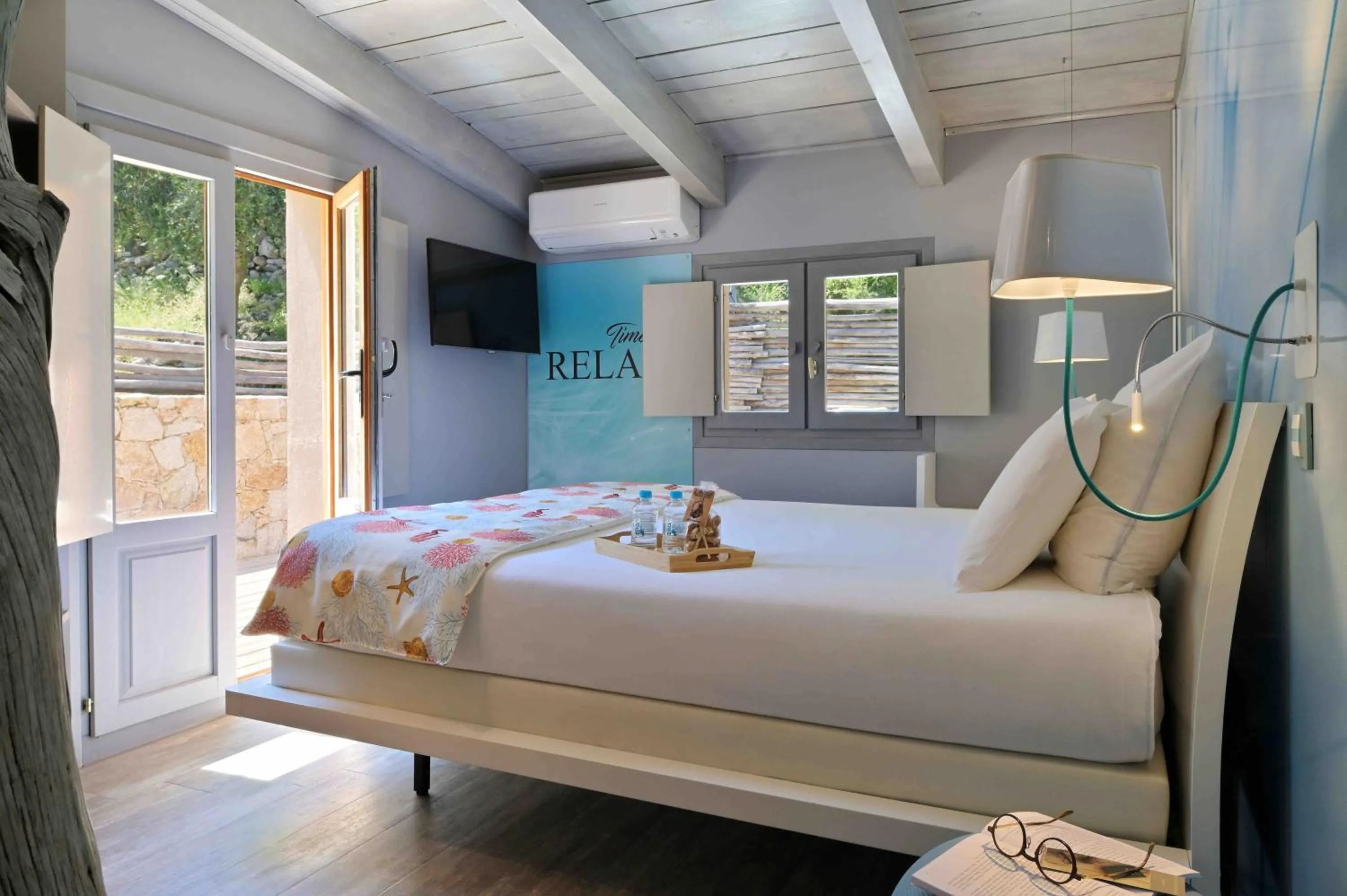 Bed in Hôtel Domaine A Flatta