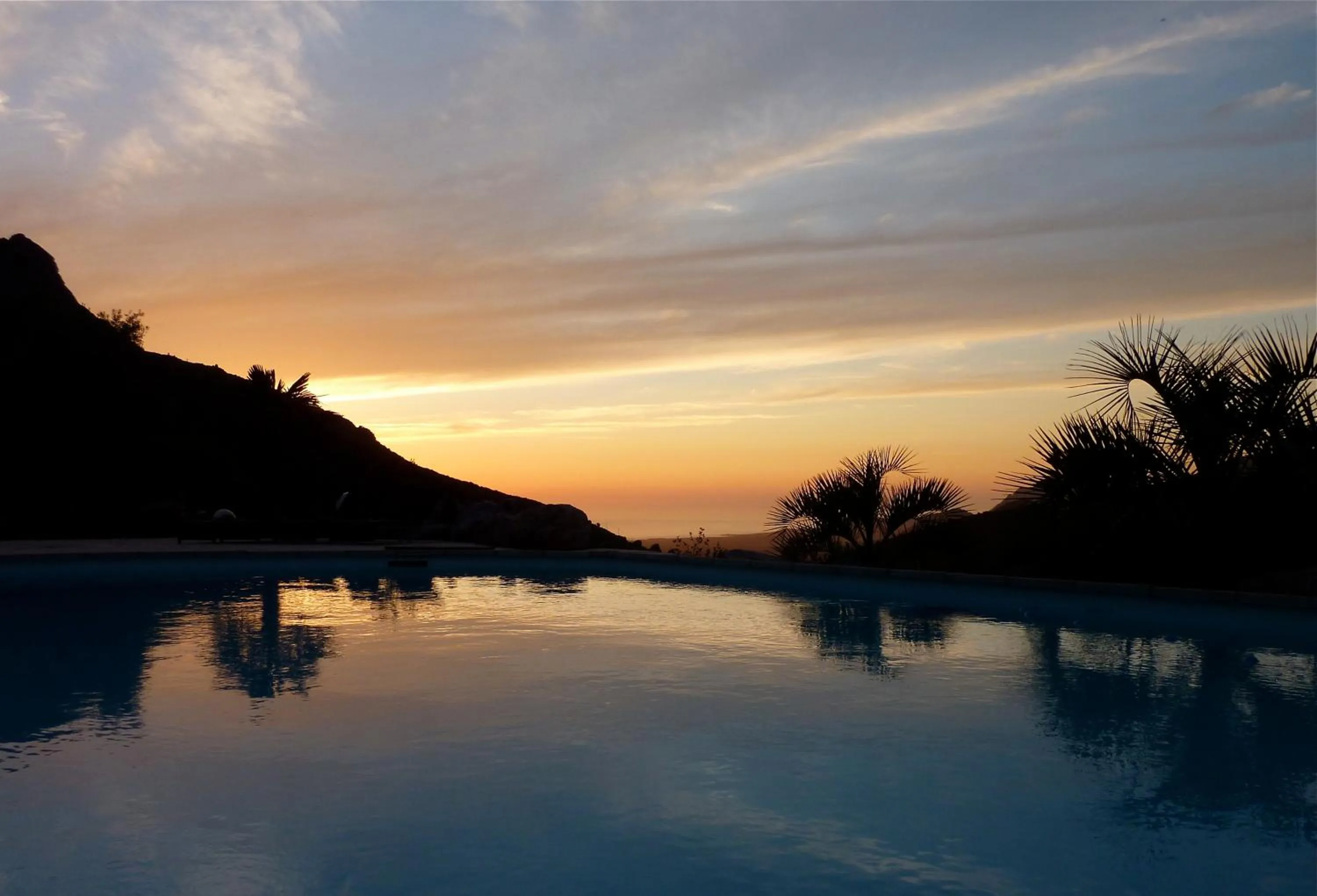 View (from property/room) in Hôtel Domaine A Flatta