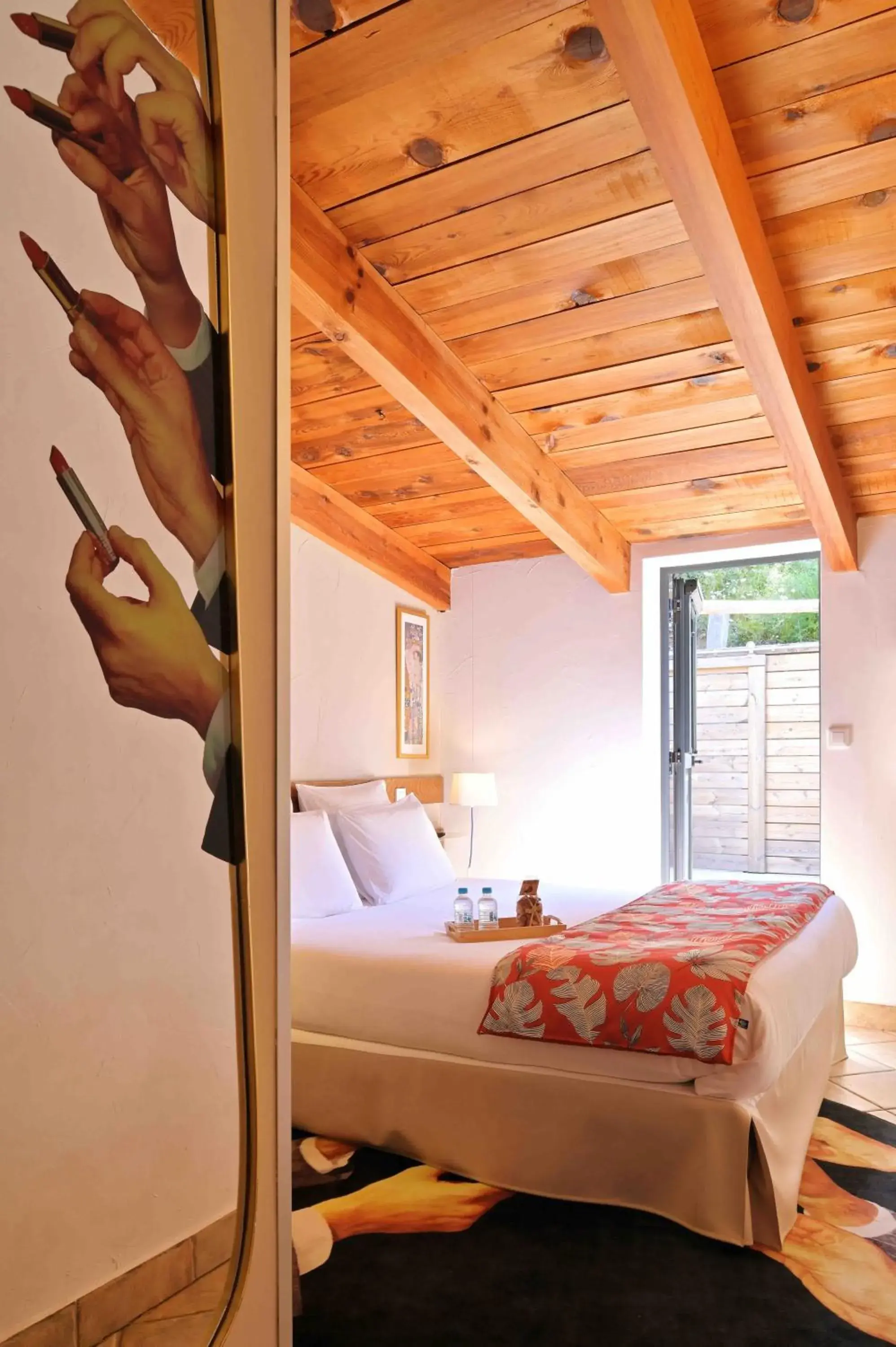 Queen Room in Hôtel Domaine A Flatta Queen Room in Hôtel Domaine A Flatta