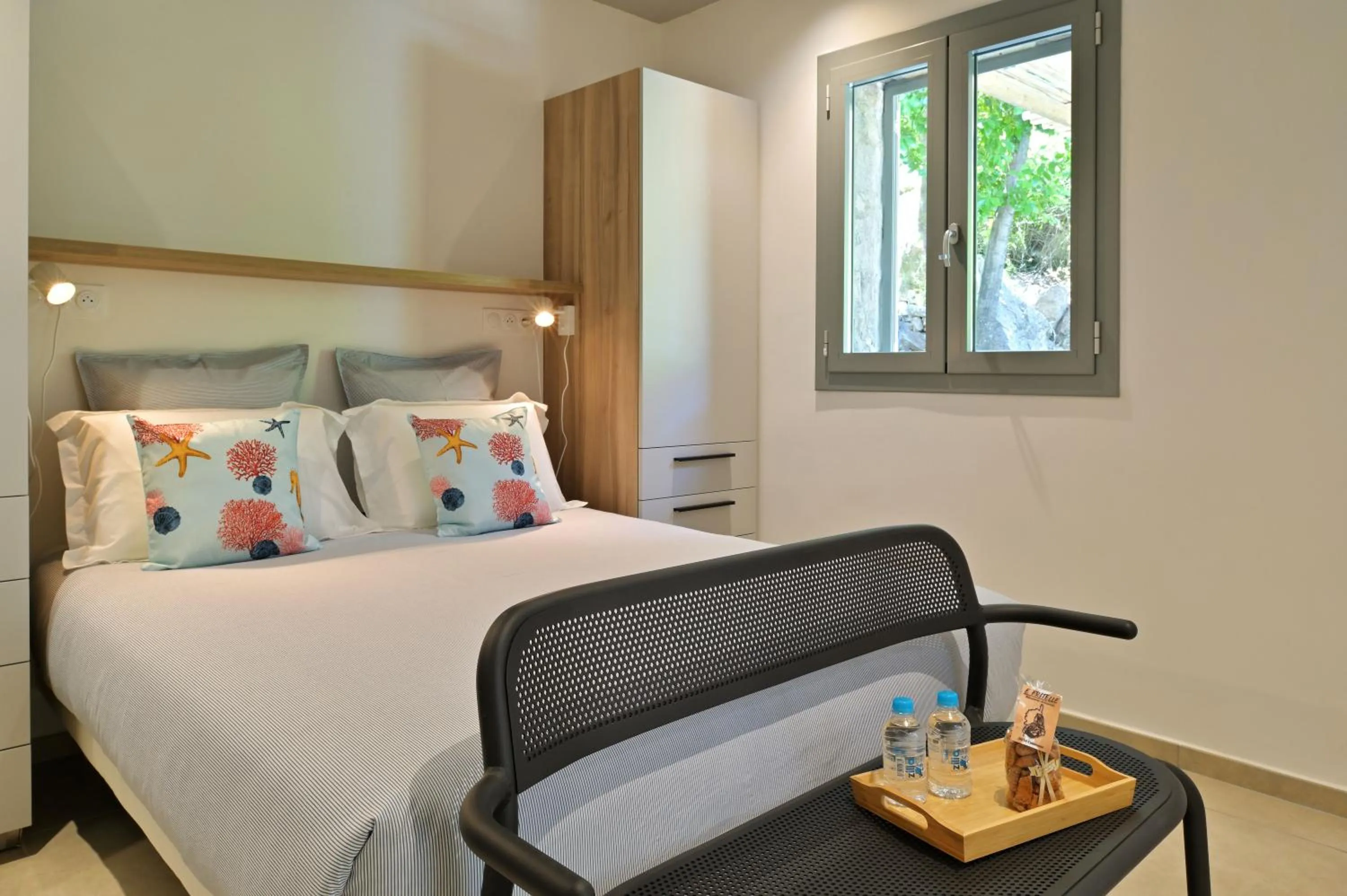 Bed in Hôtel Domaine A Flatta