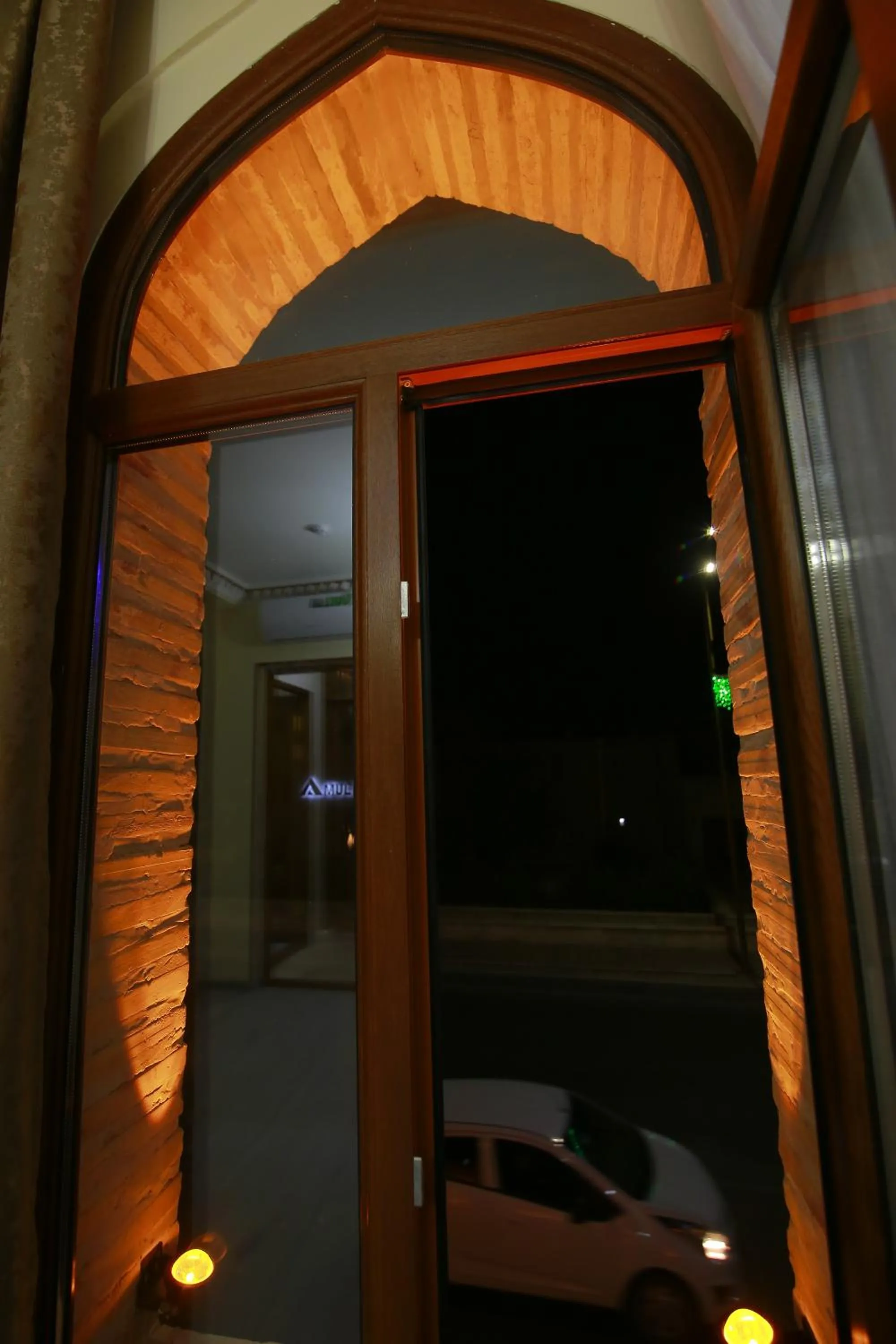 City view in Sahar Boutique Hotel