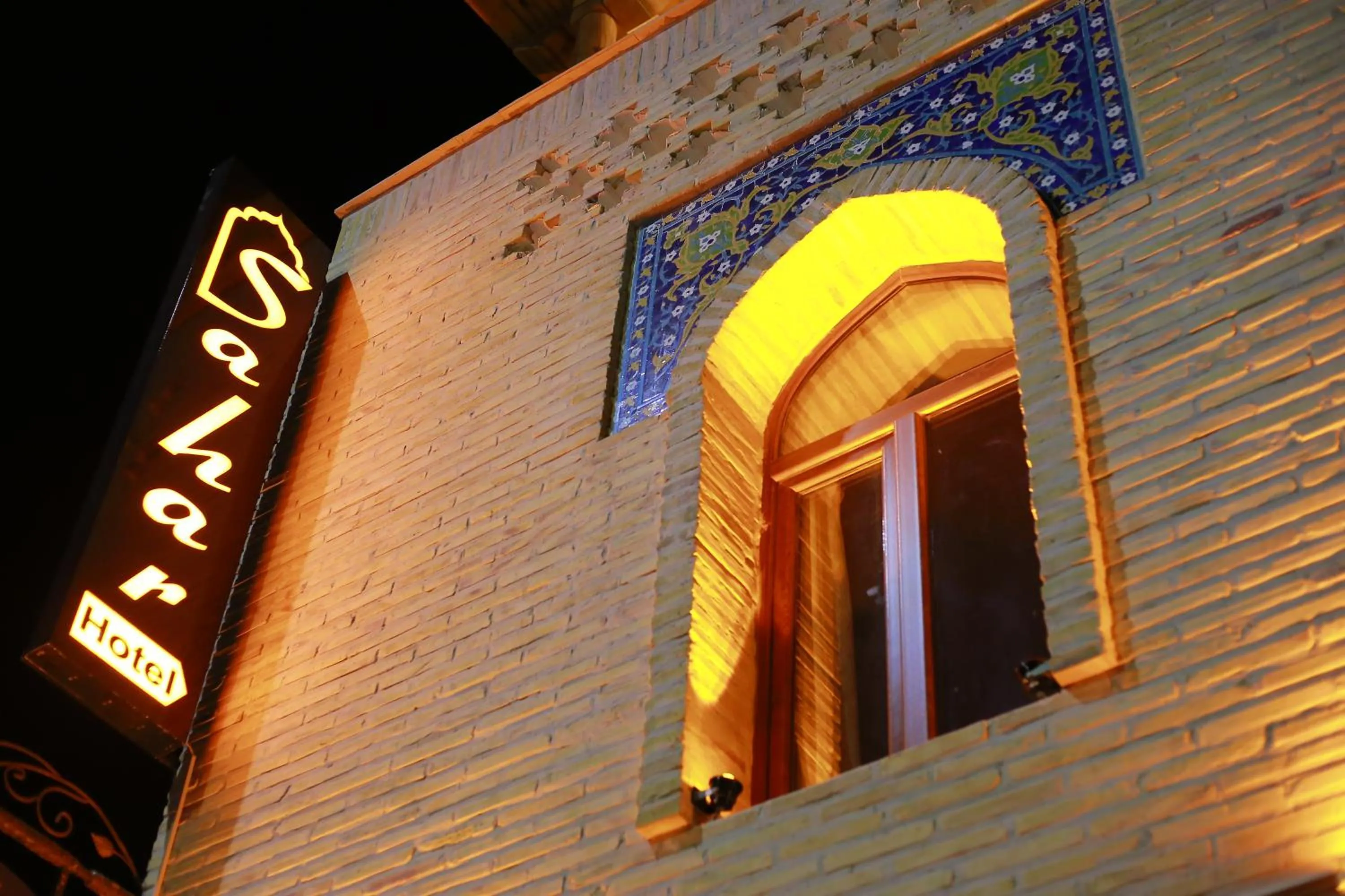 Facade/entrance in Sahar Boutique Hotel