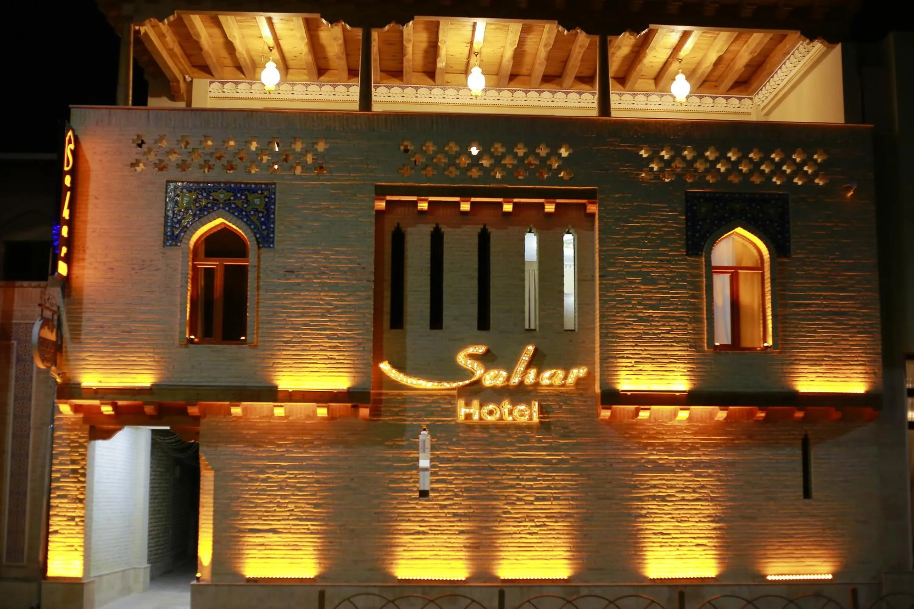 Property building in Sahar Boutique Hotel