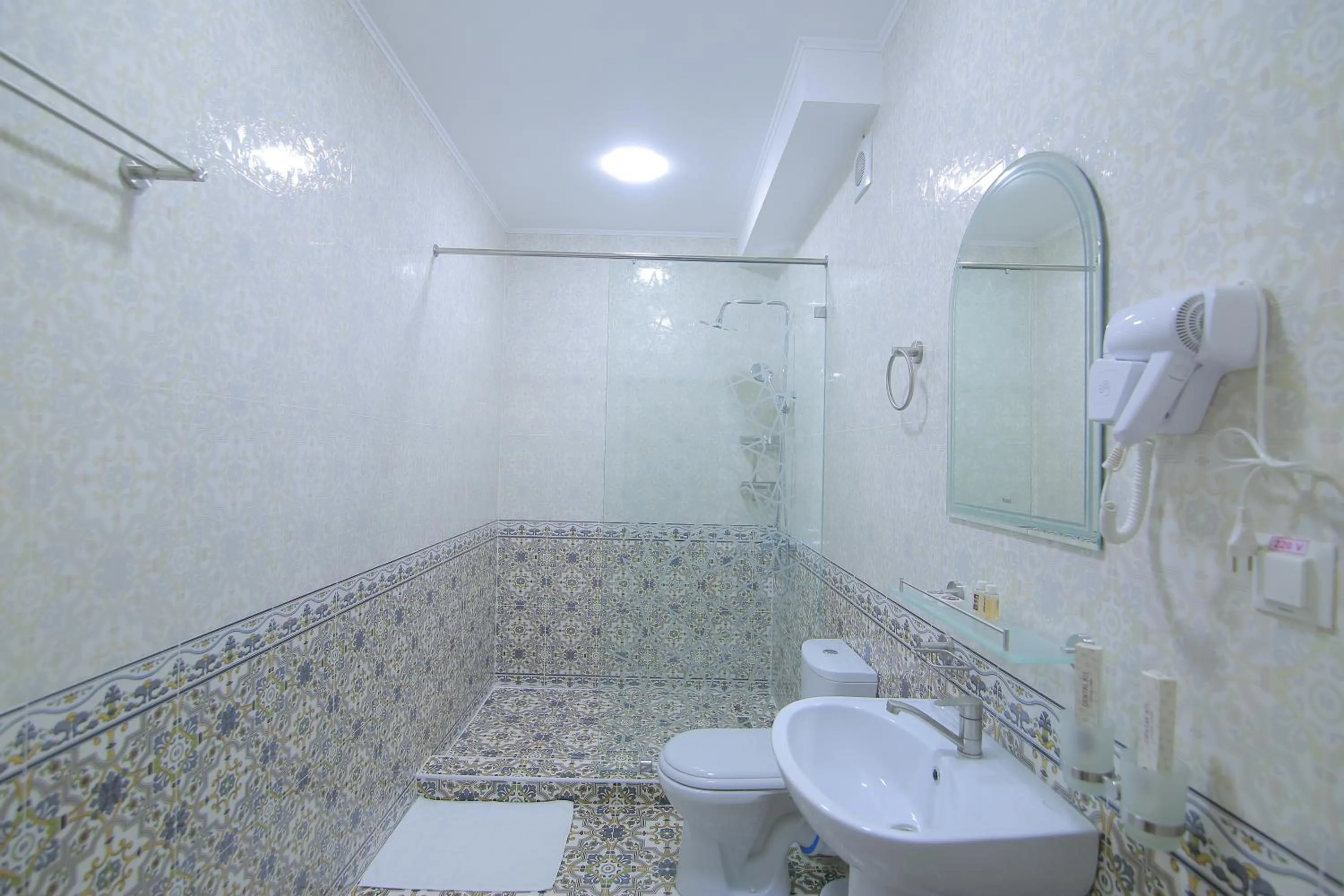 Bathroom in Sahar Boutique Hotel