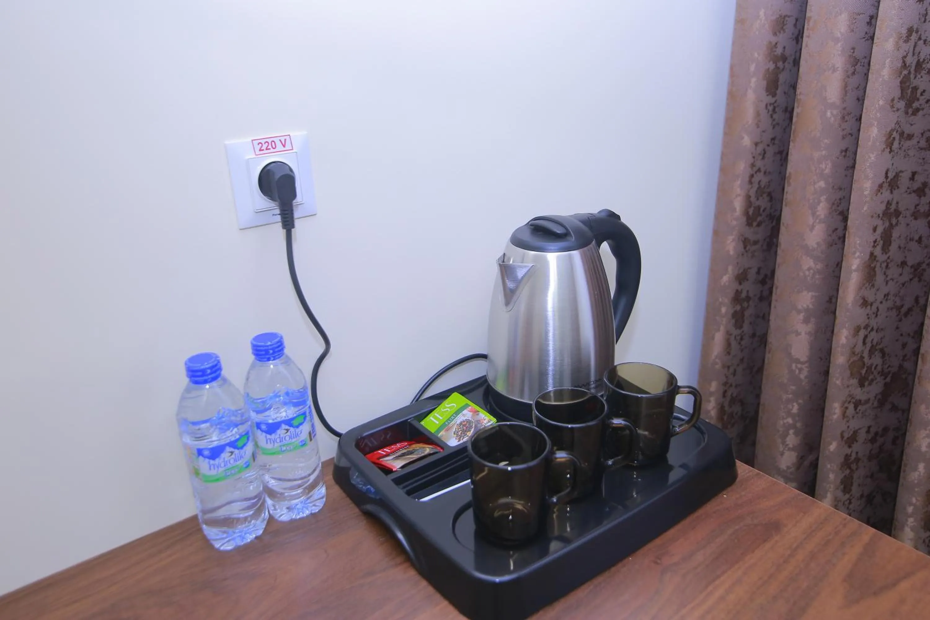Coffee/tea facilities in Sahar Boutique Hotel