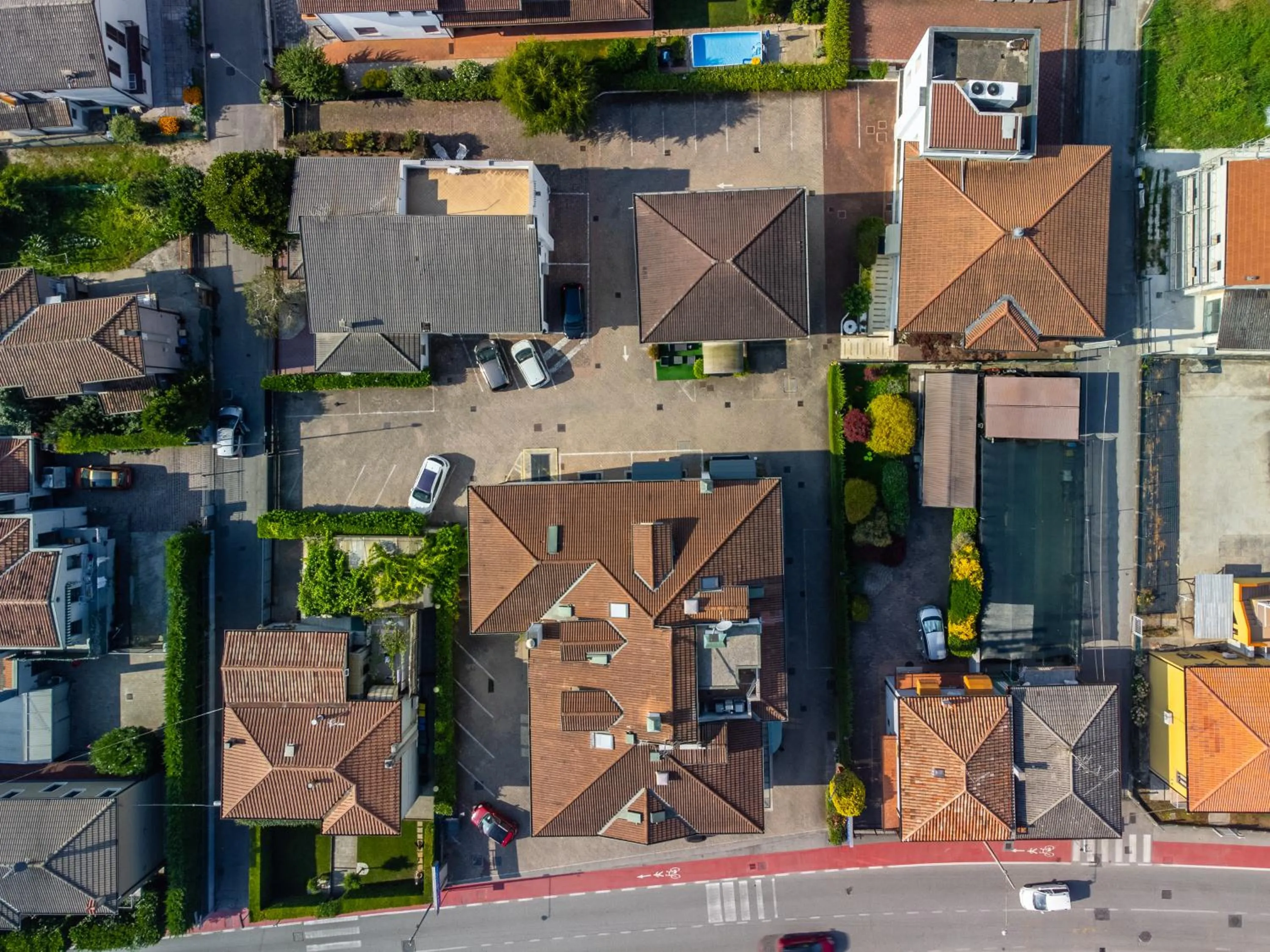 Property building in iH Hotels Padova Admiral