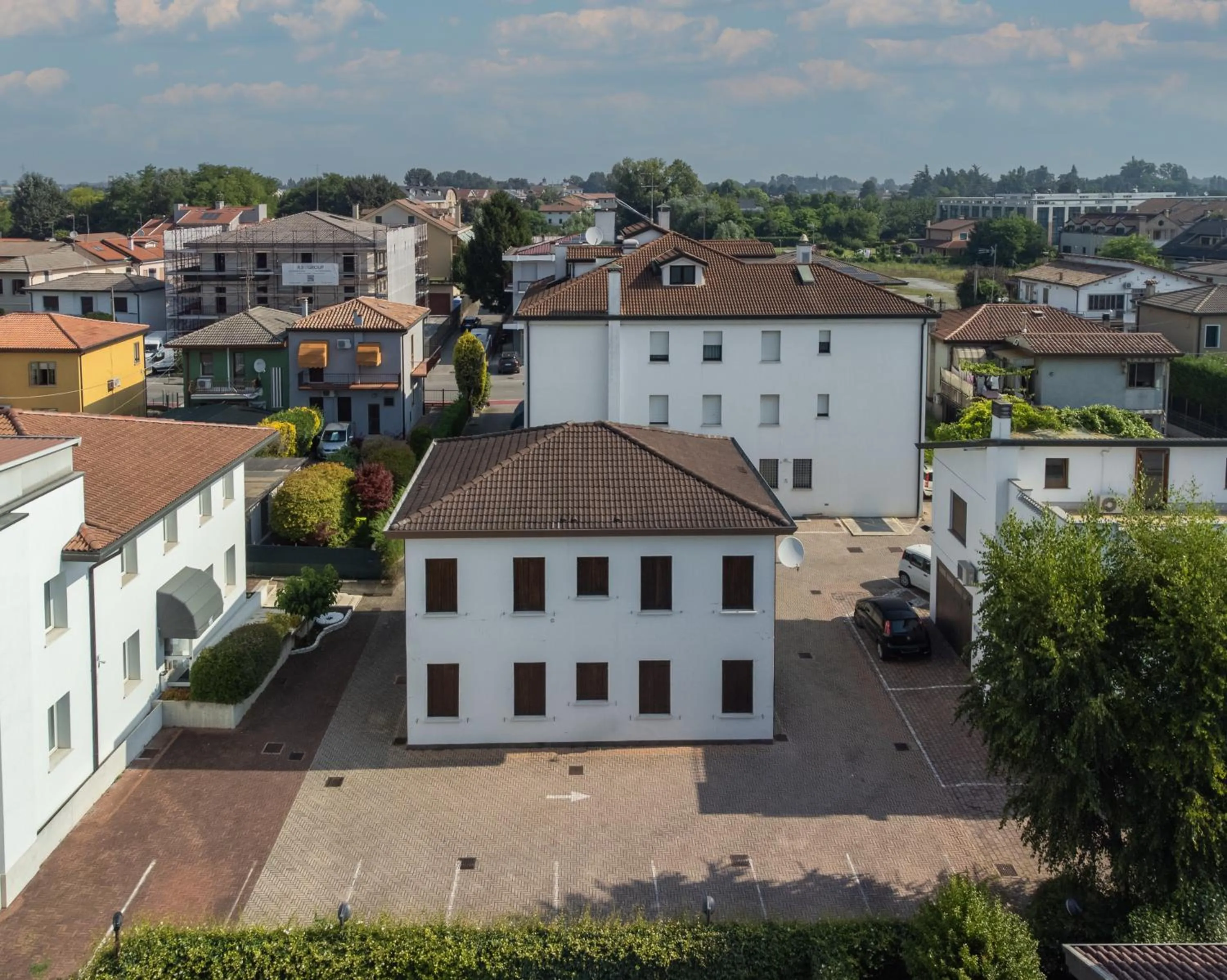 Property building in iH Hotels Padova Admiral