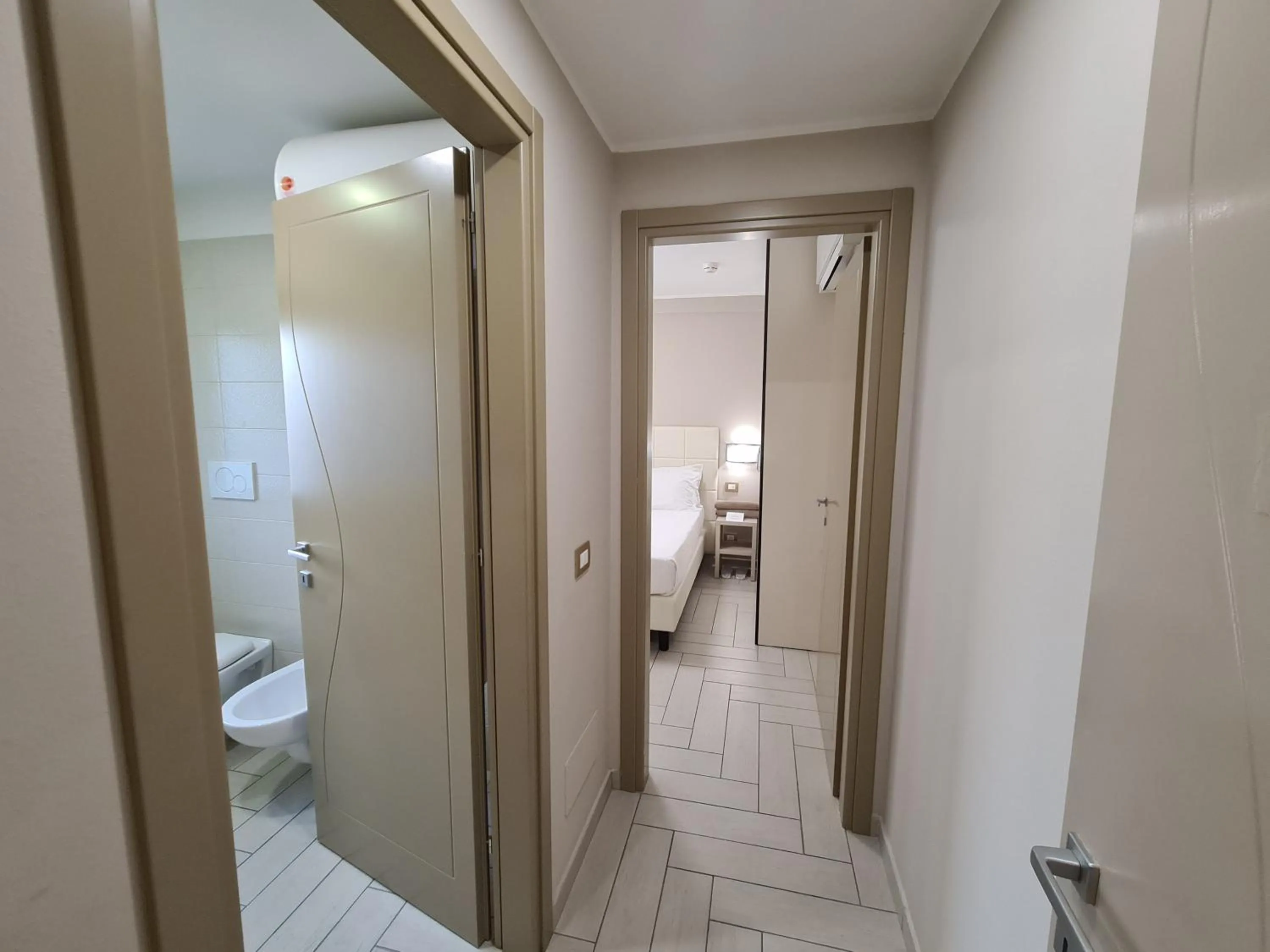 Bathroom in Nero D'Avorio Apartments