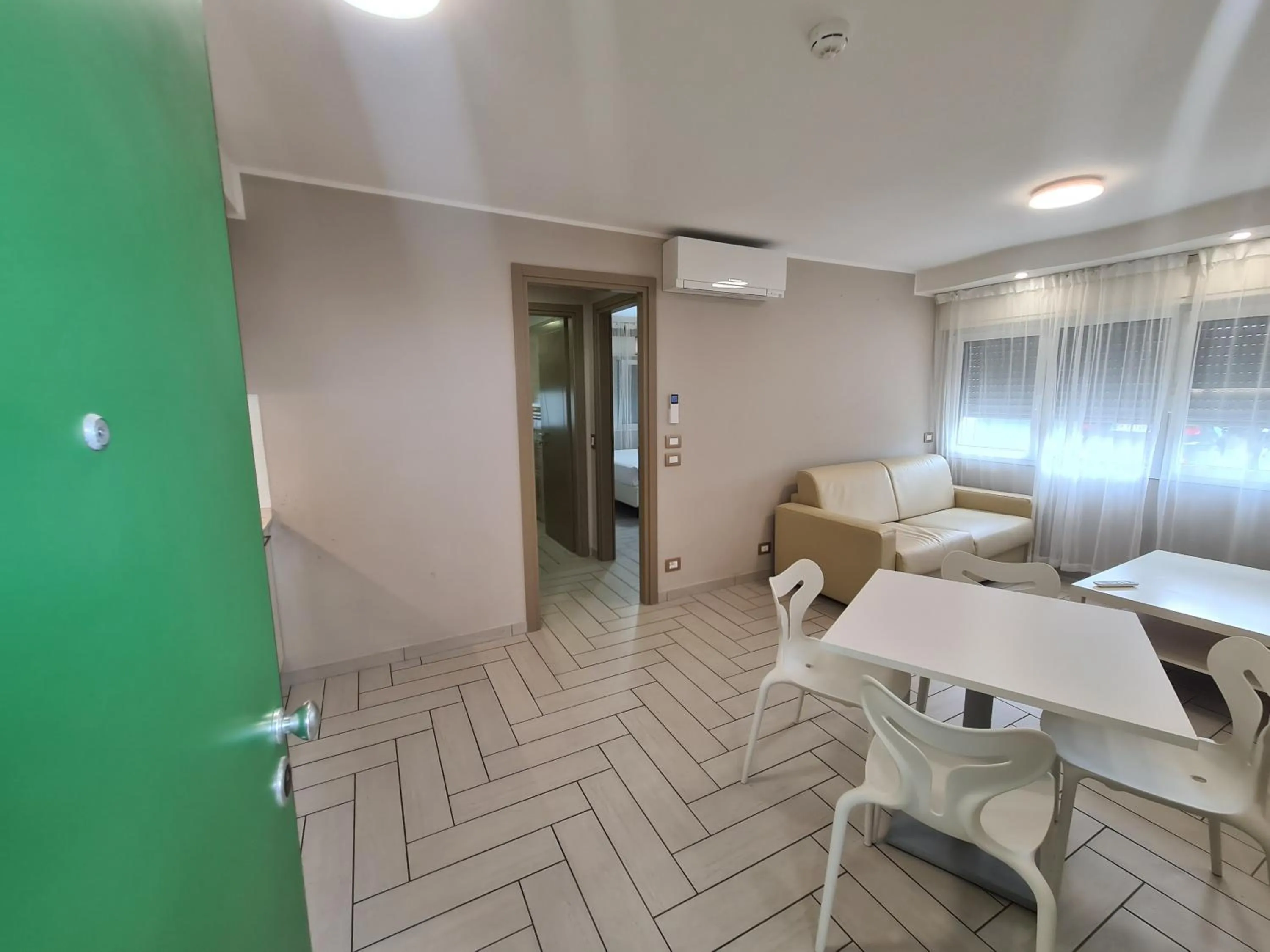 Living room in Nero D'Avorio Apartments