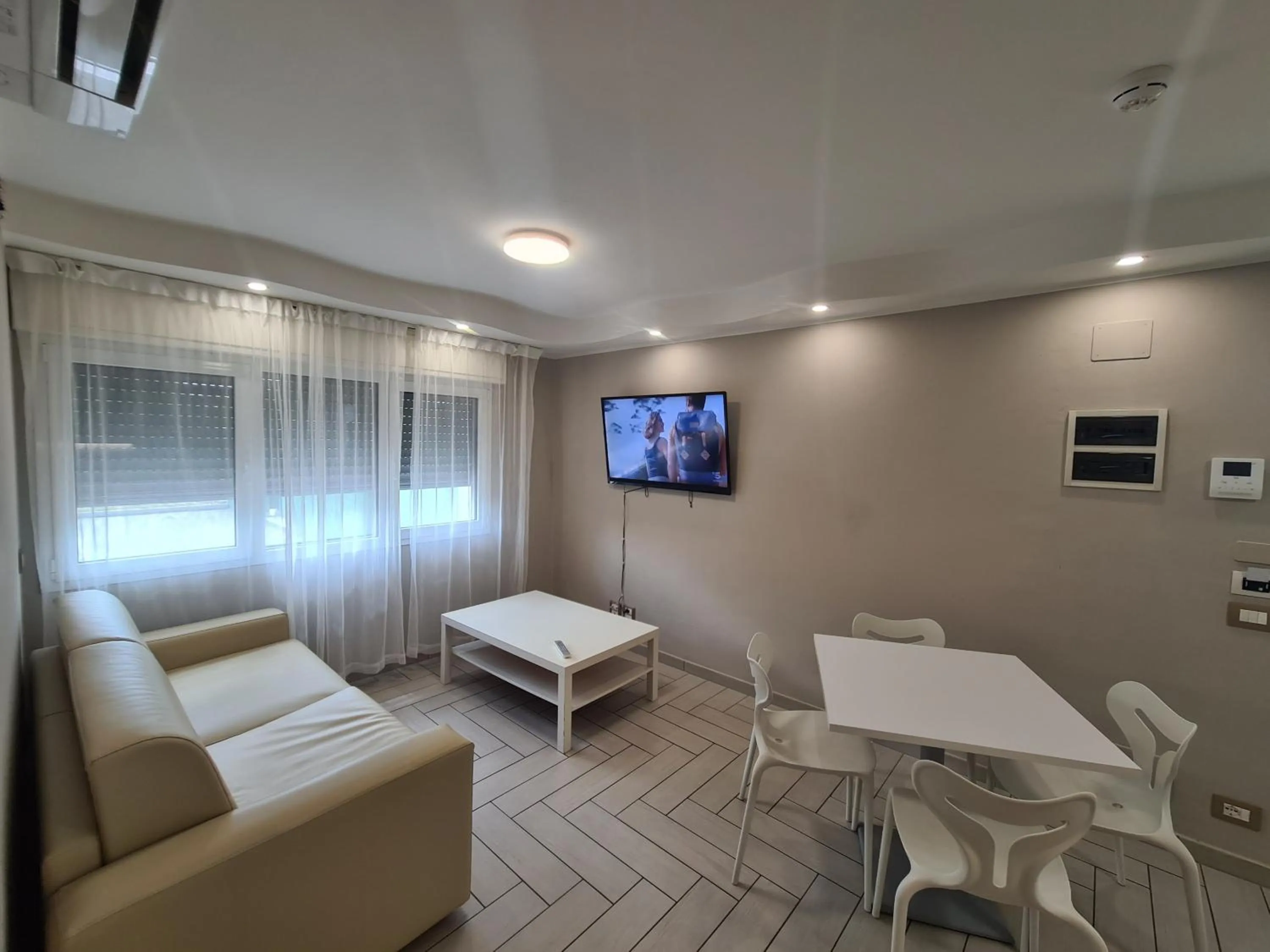 Living room in Nero D'Avorio Apartments