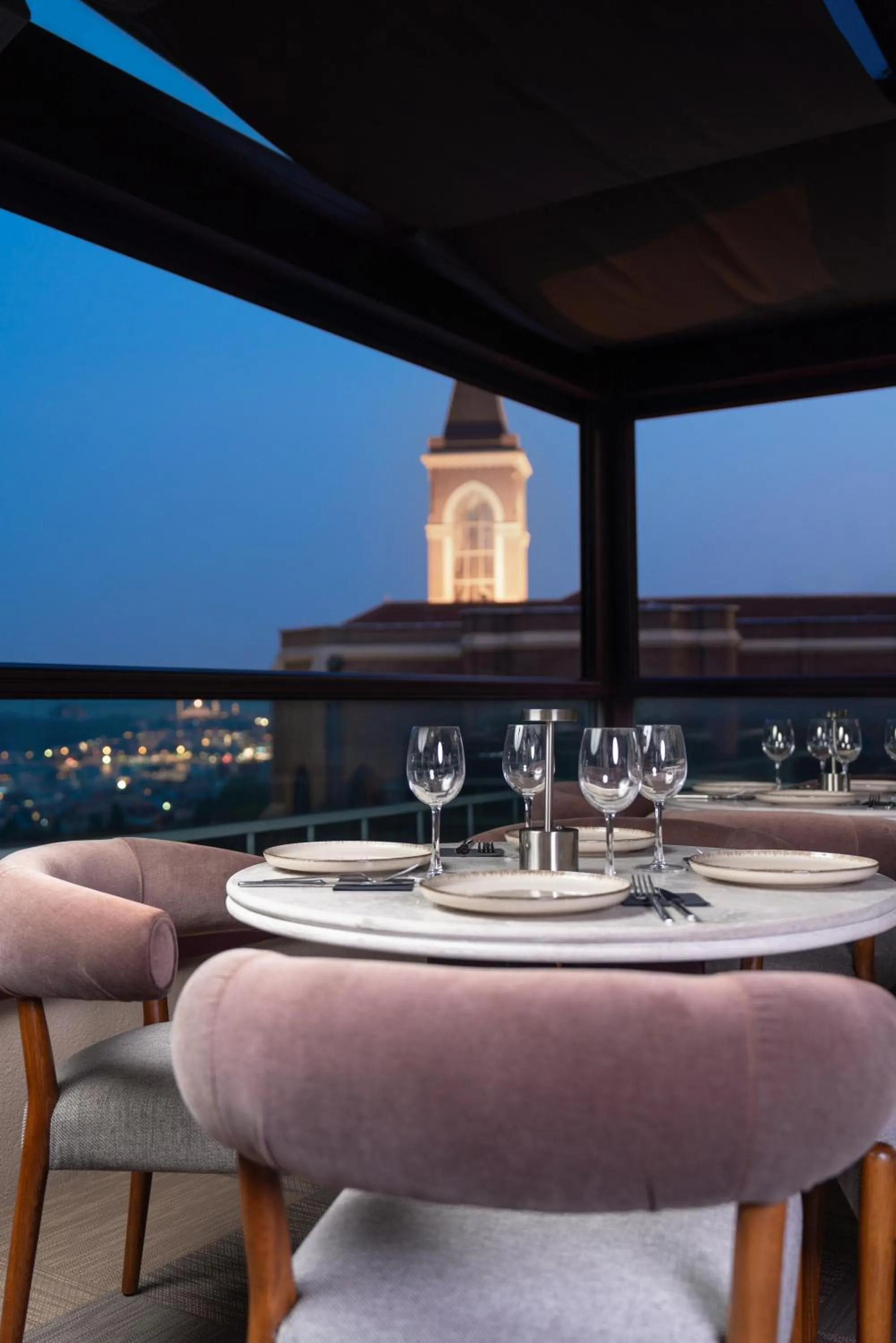 View (from property/room) in GentleTom