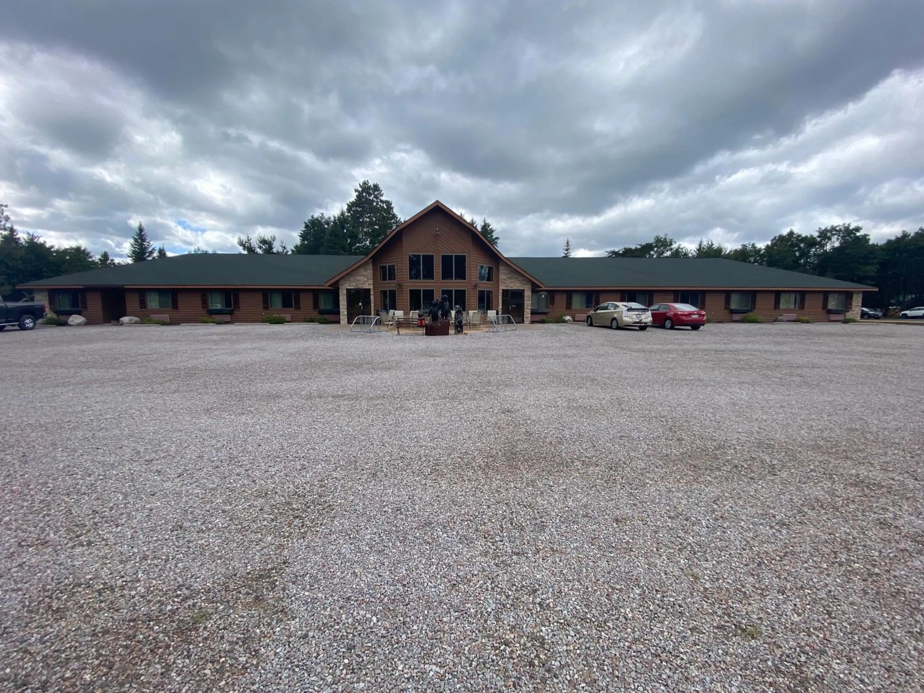Property building in Boulder Bear Motor Lodge