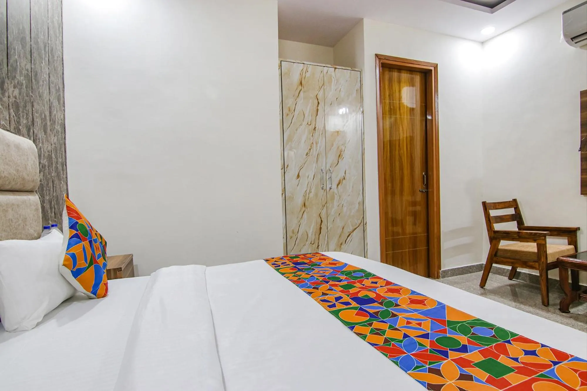 Bed in Via HC South Crown