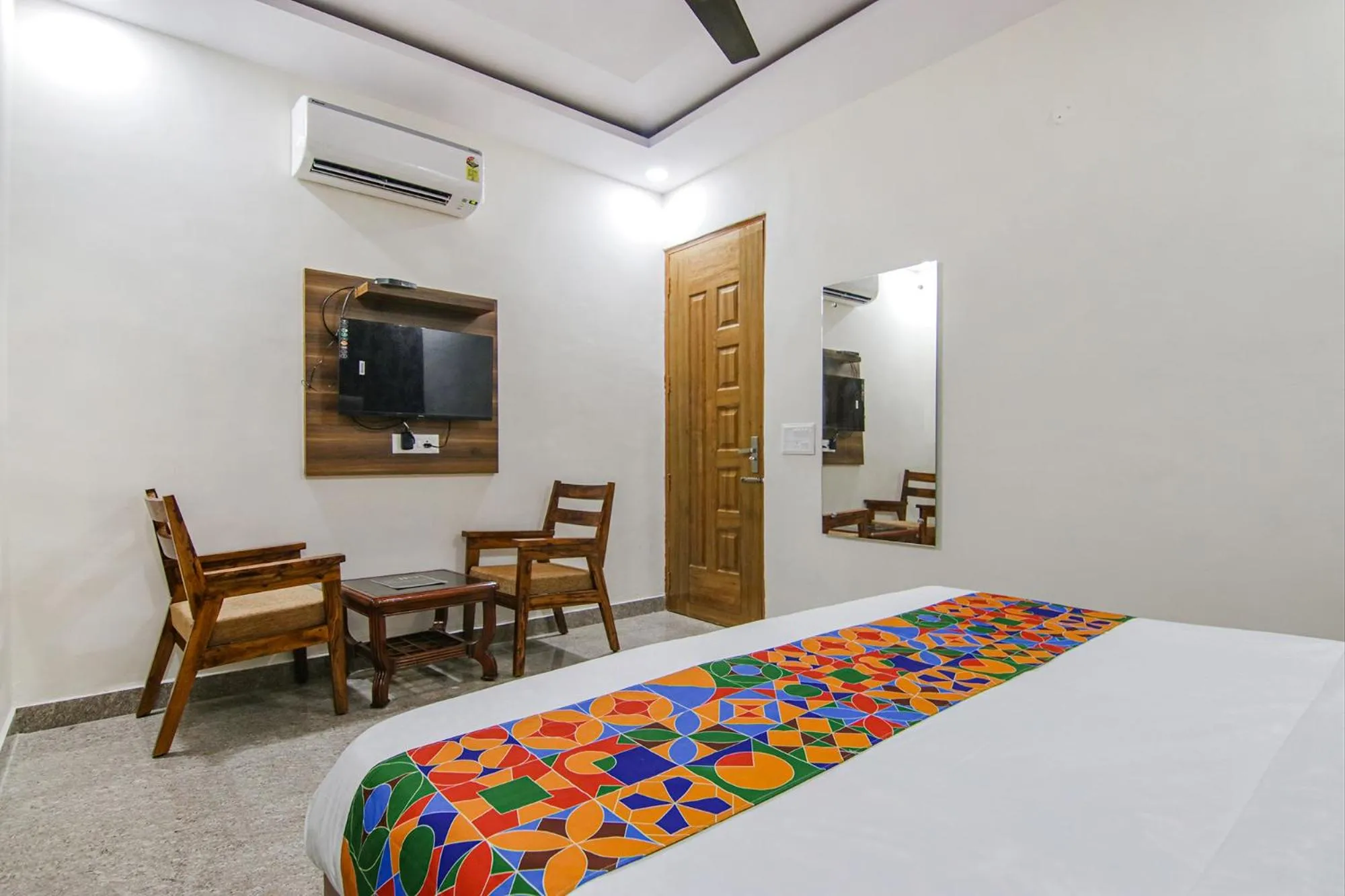 Bed in Via HC South Crown