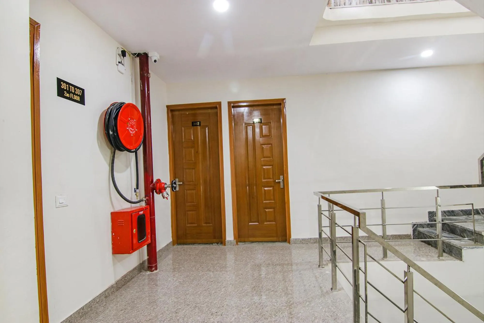 Lobby or reception in Via HC South Crown