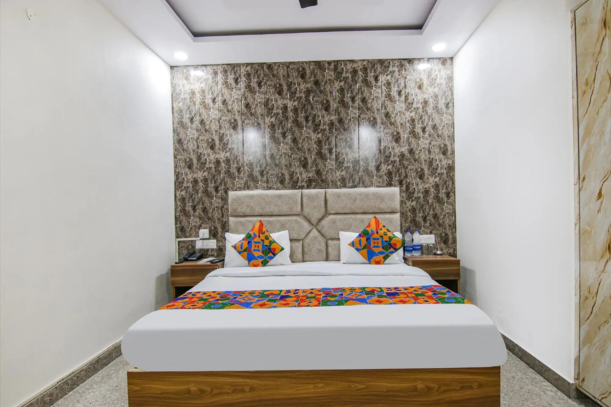 Bed in Via HC South Crown