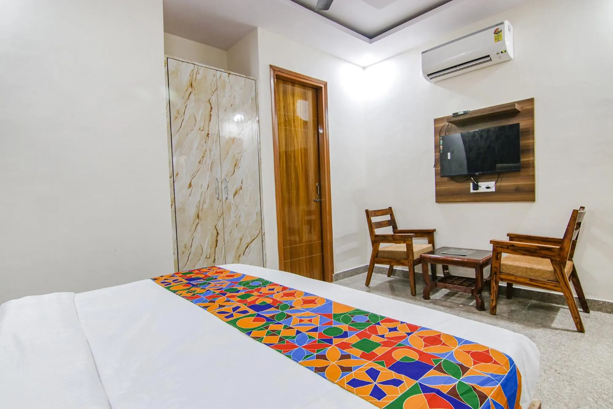 Bed in Via HC South Crown