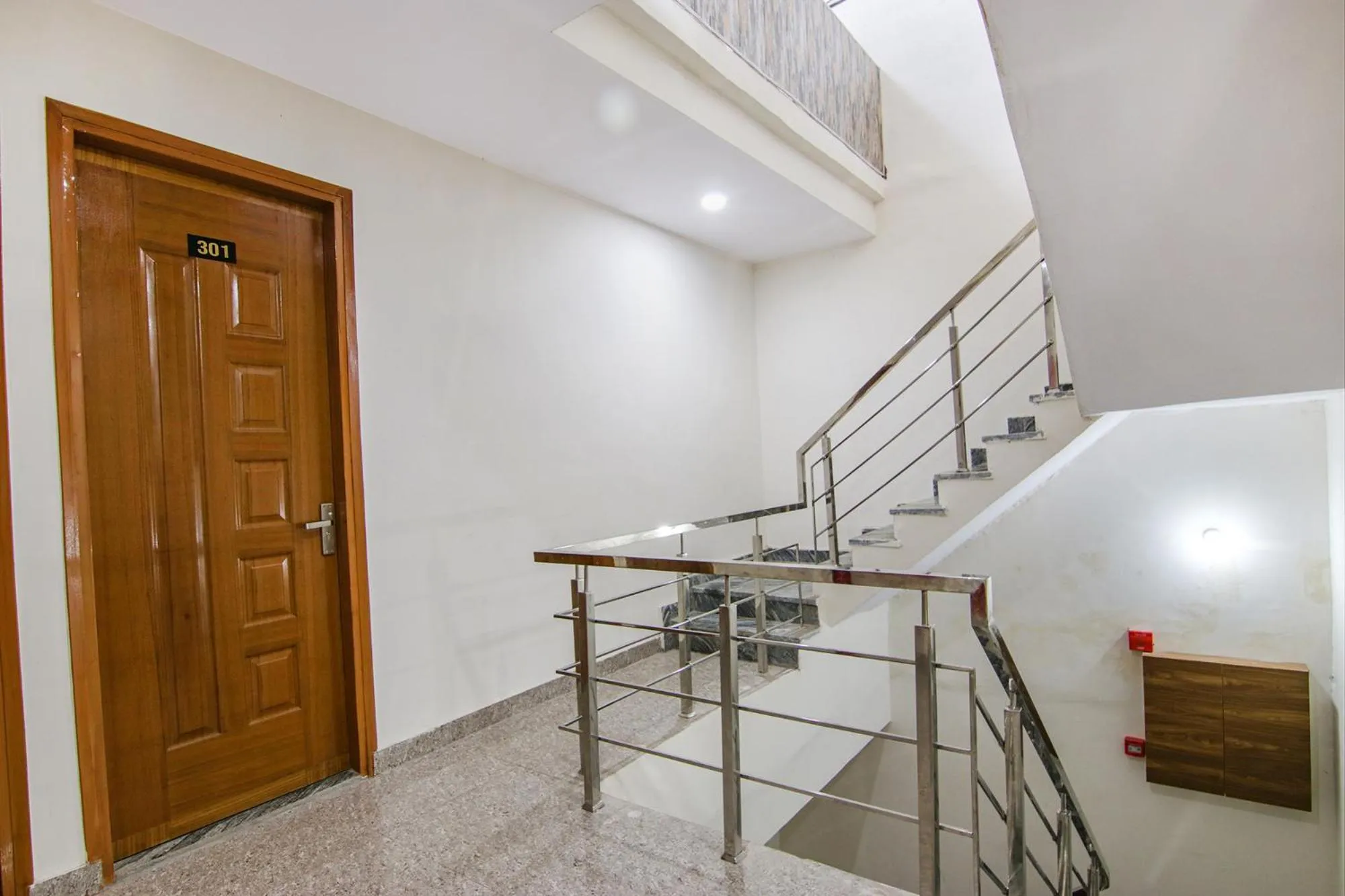 Lobby or reception in Via HC South Crown