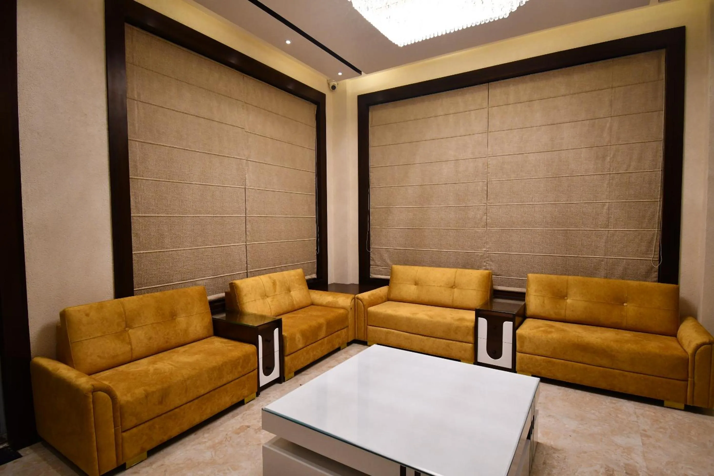 Lobby or reception in Hotel Ramaya Inn