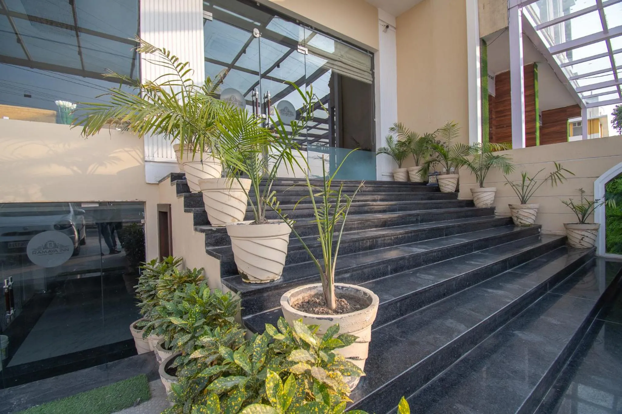 Property building in Hotel Ramaya Inn