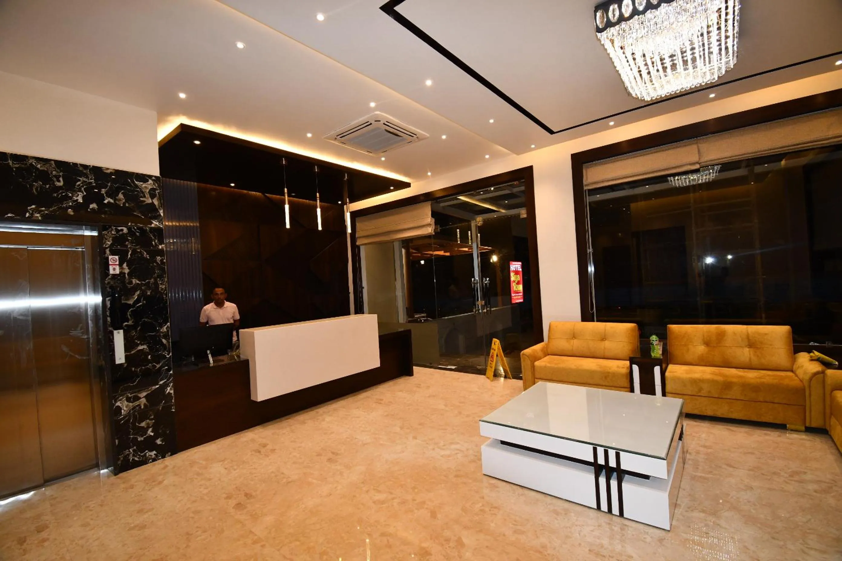 Property building in Hotel Ramaya Inn