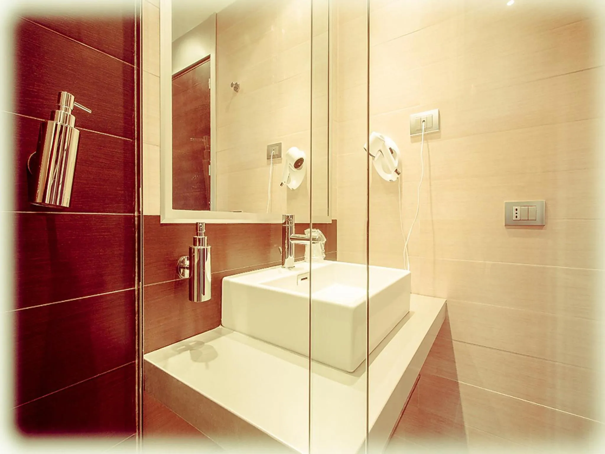 Bathroom in All Ways Garden Hotel & Leisure