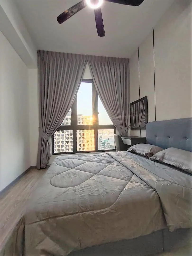 Bed in Bangsar South Apartment by Sarah's Lodge @ SouthLink Lifestyle Apartment