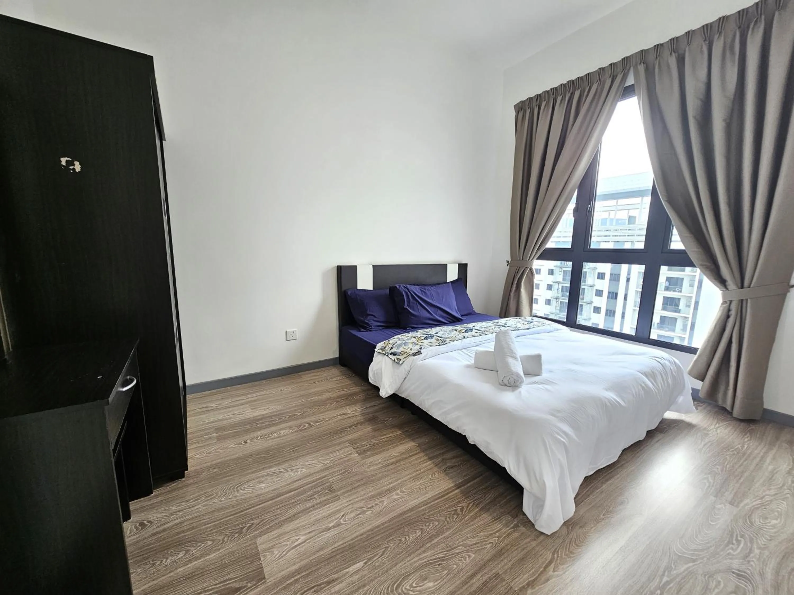 Bed in Bangsar South Apartment by Sarah's Lodge @ SouthLink Lifestyle Apartment