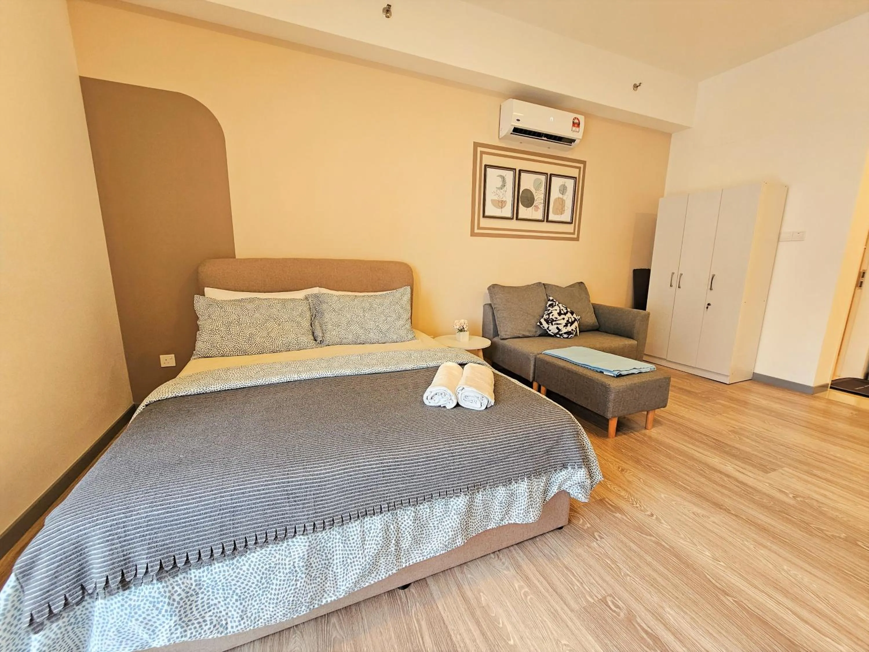 Bed in Bangsar South Apartment by Sarah's Lodge @ SouthLink Lifestyle Apartment