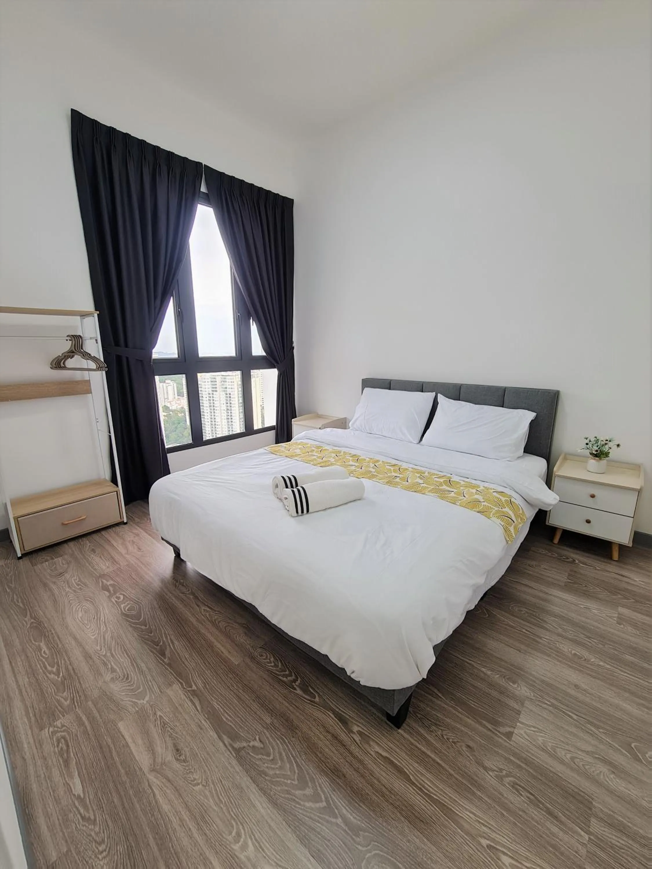 Bed in Bangsar South Apartment by Sarah's Lodge @ SouthLink Lifestyle Apartment