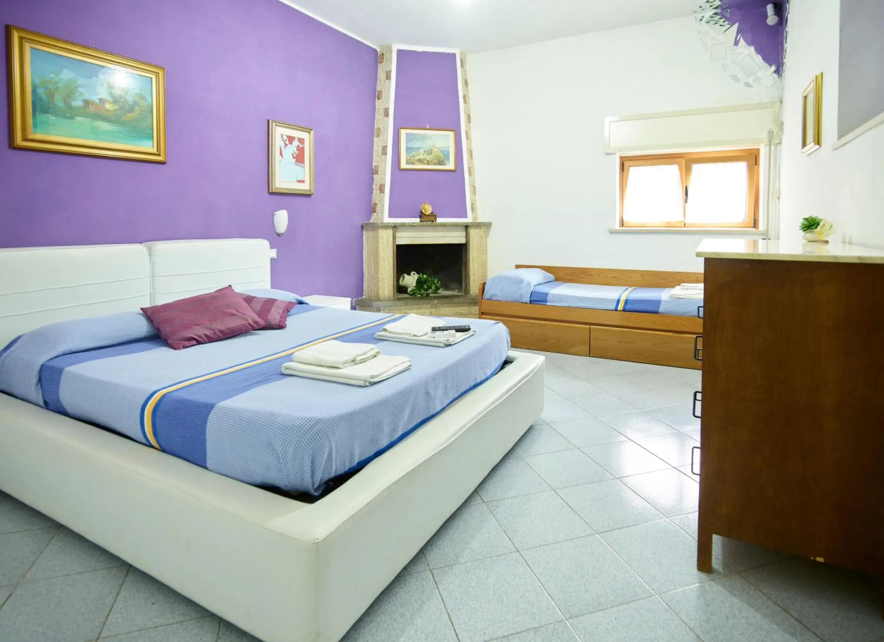 Triple Room in Solerosa Triple Room in Solerosa