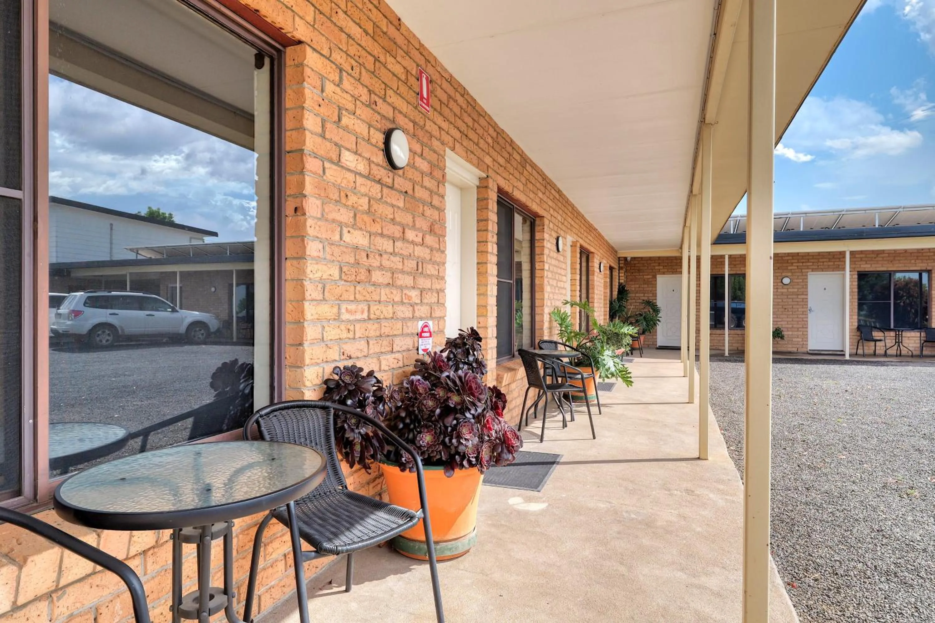 Property building in Boggabri Motel
