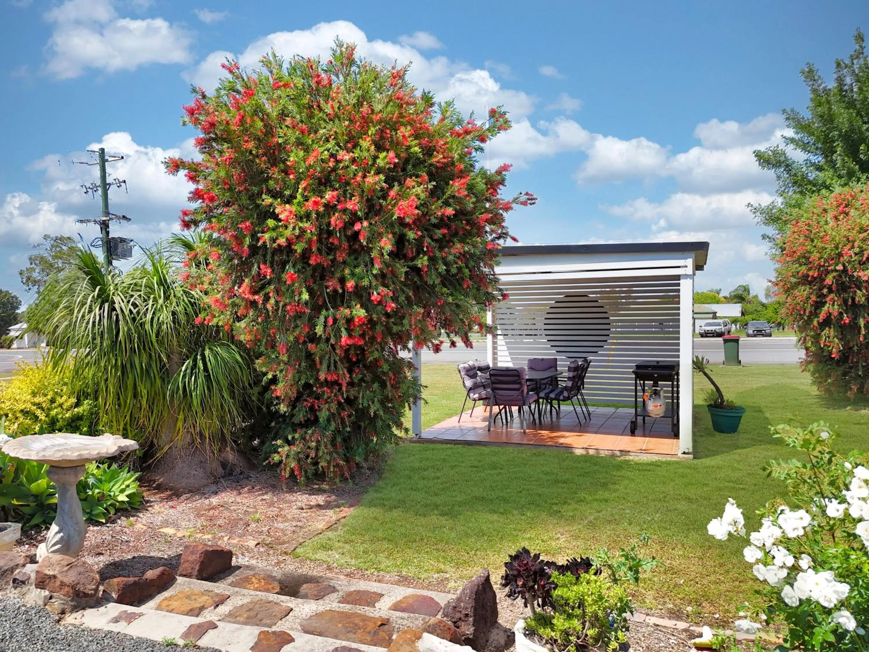 BBQ facilities in Boggabri Motel