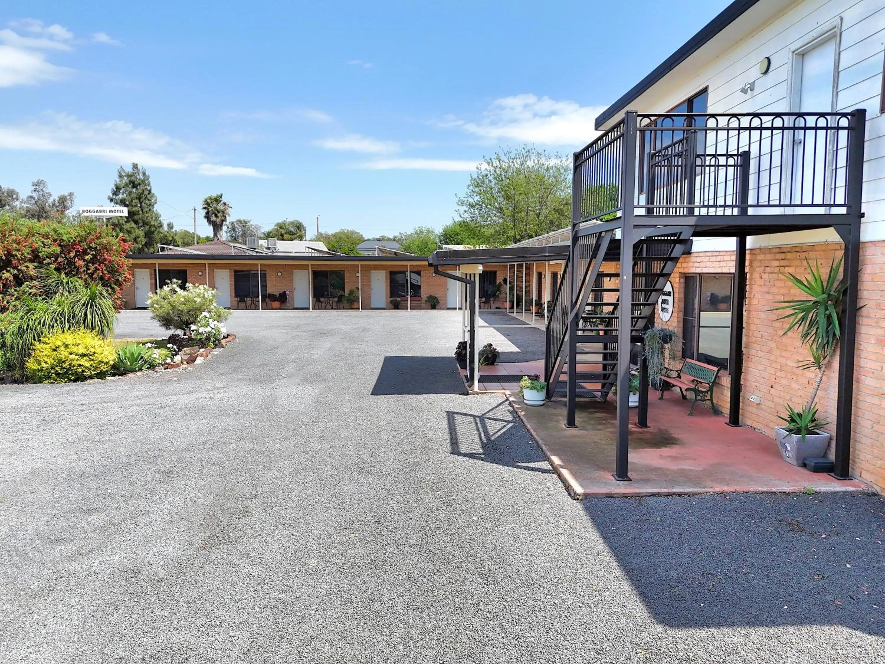 Property building in Boggabri Motel