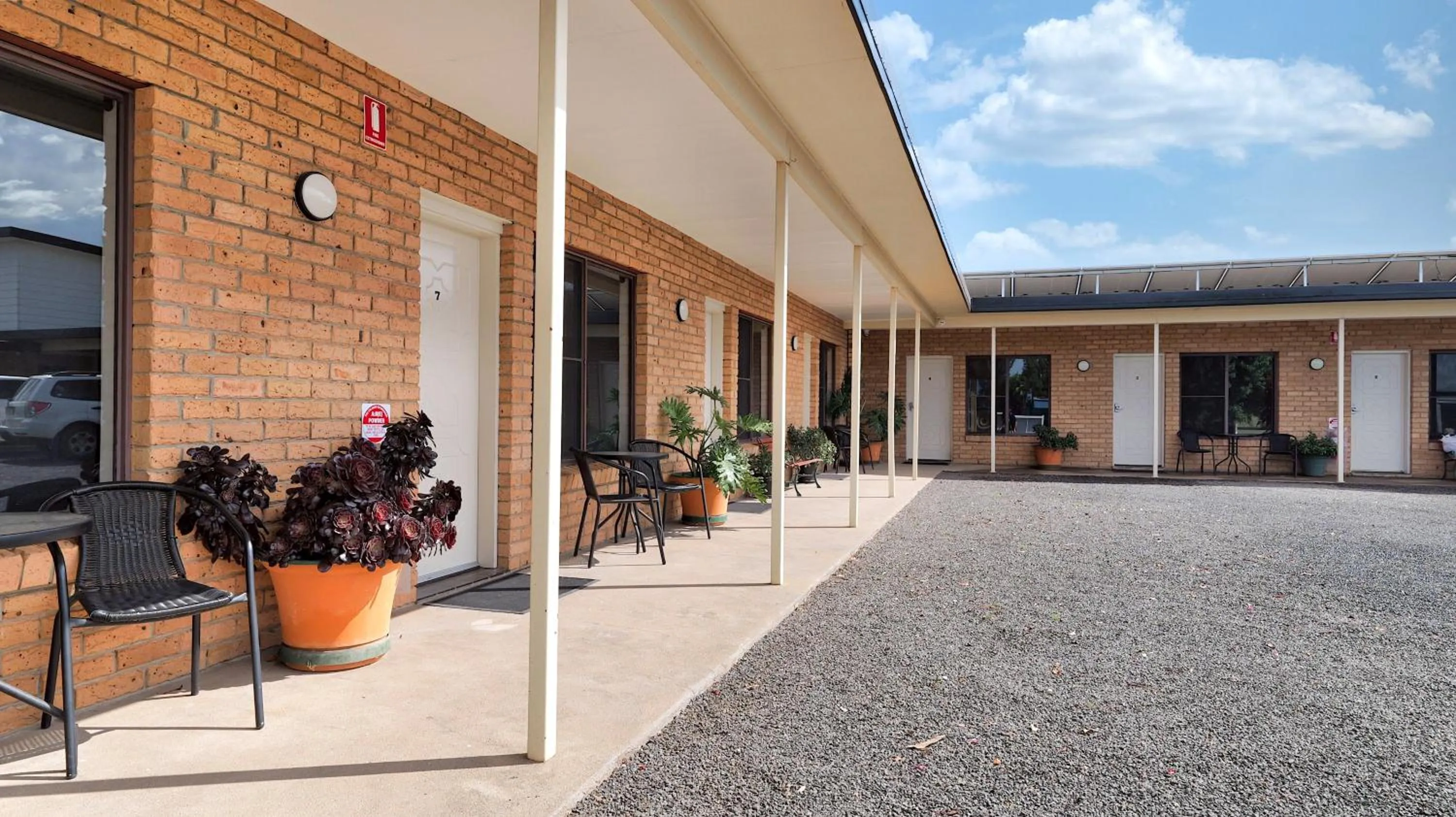 Property building in Boggabri Motel