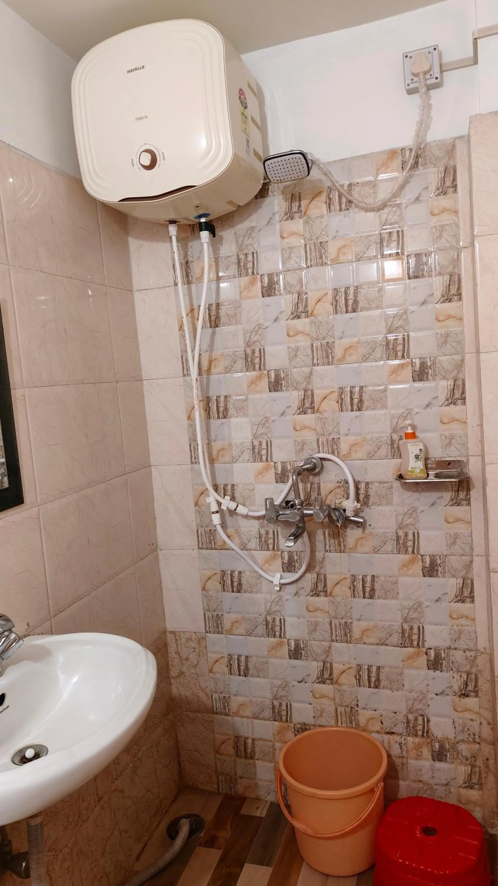 Bathroom in Hotel Aditya Palace