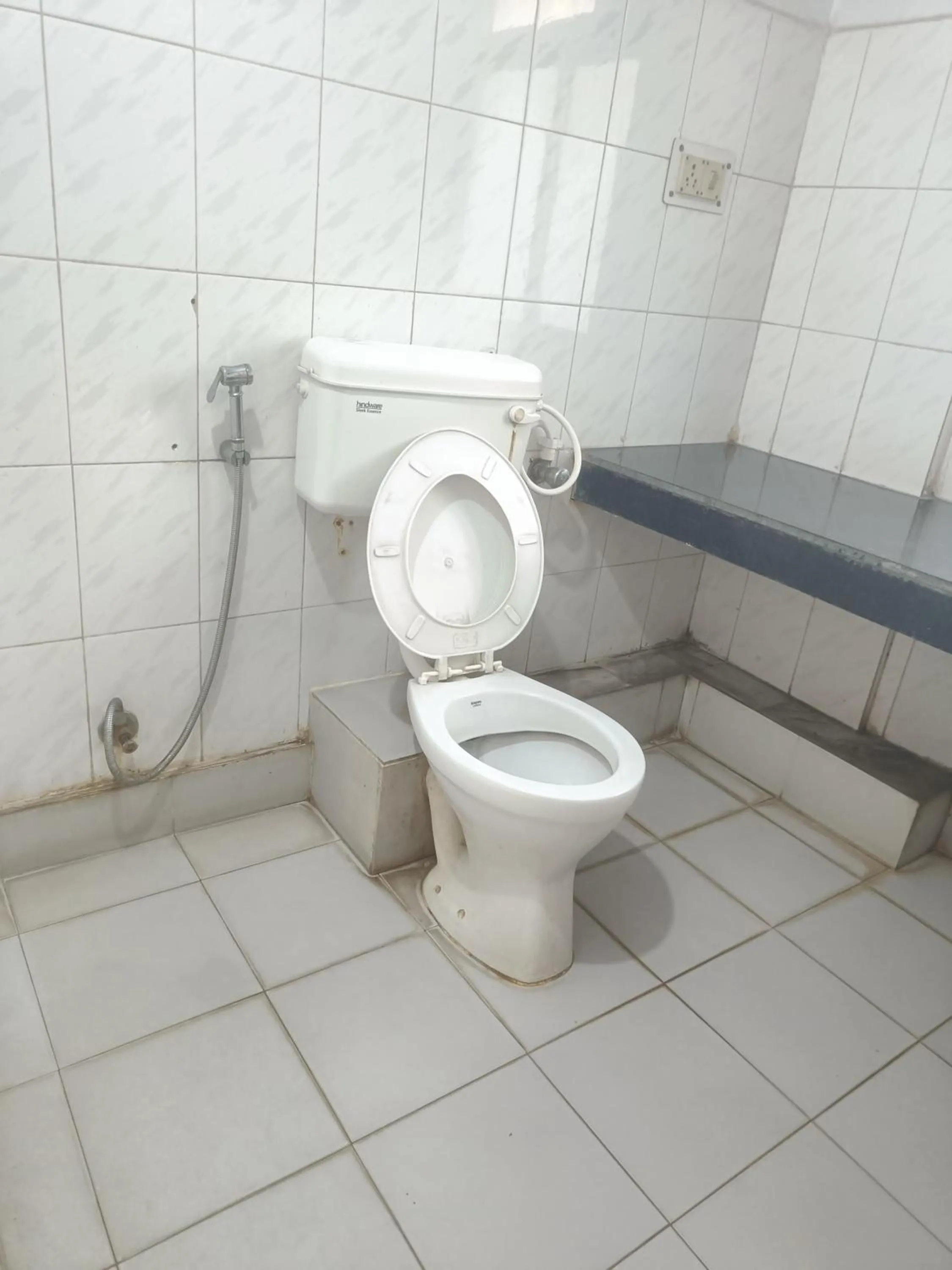 Bathroom in Hotel Aditya Palace