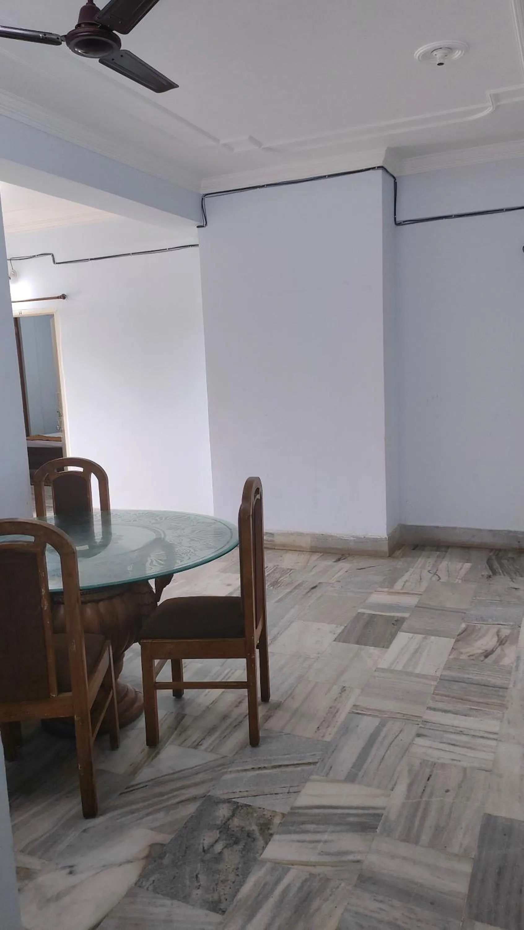 Dining area in Hotel Aditya Palace